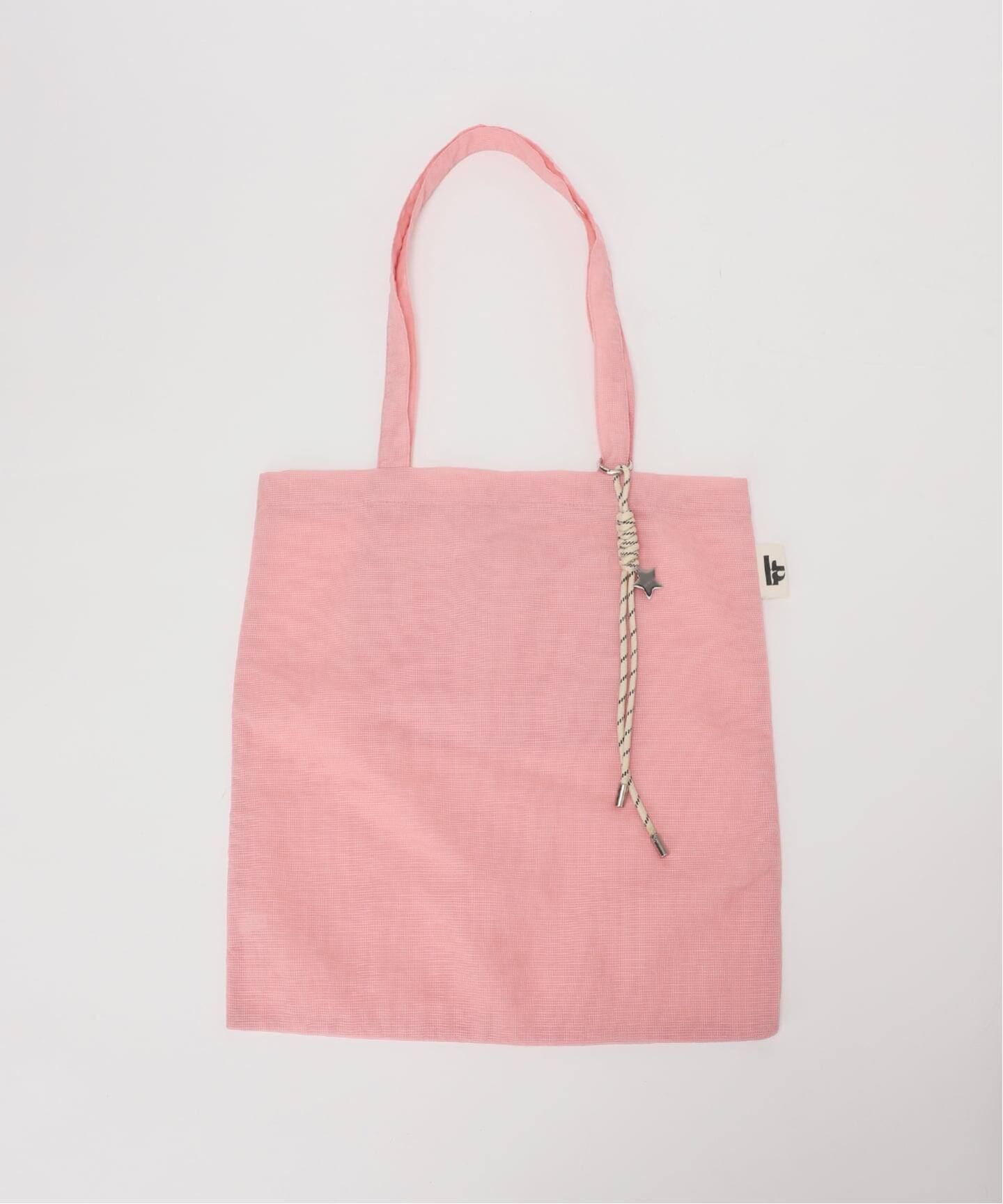 A4収納対応◎》LE TALON spring sheer tote（トートバッグ）｜LE TALON