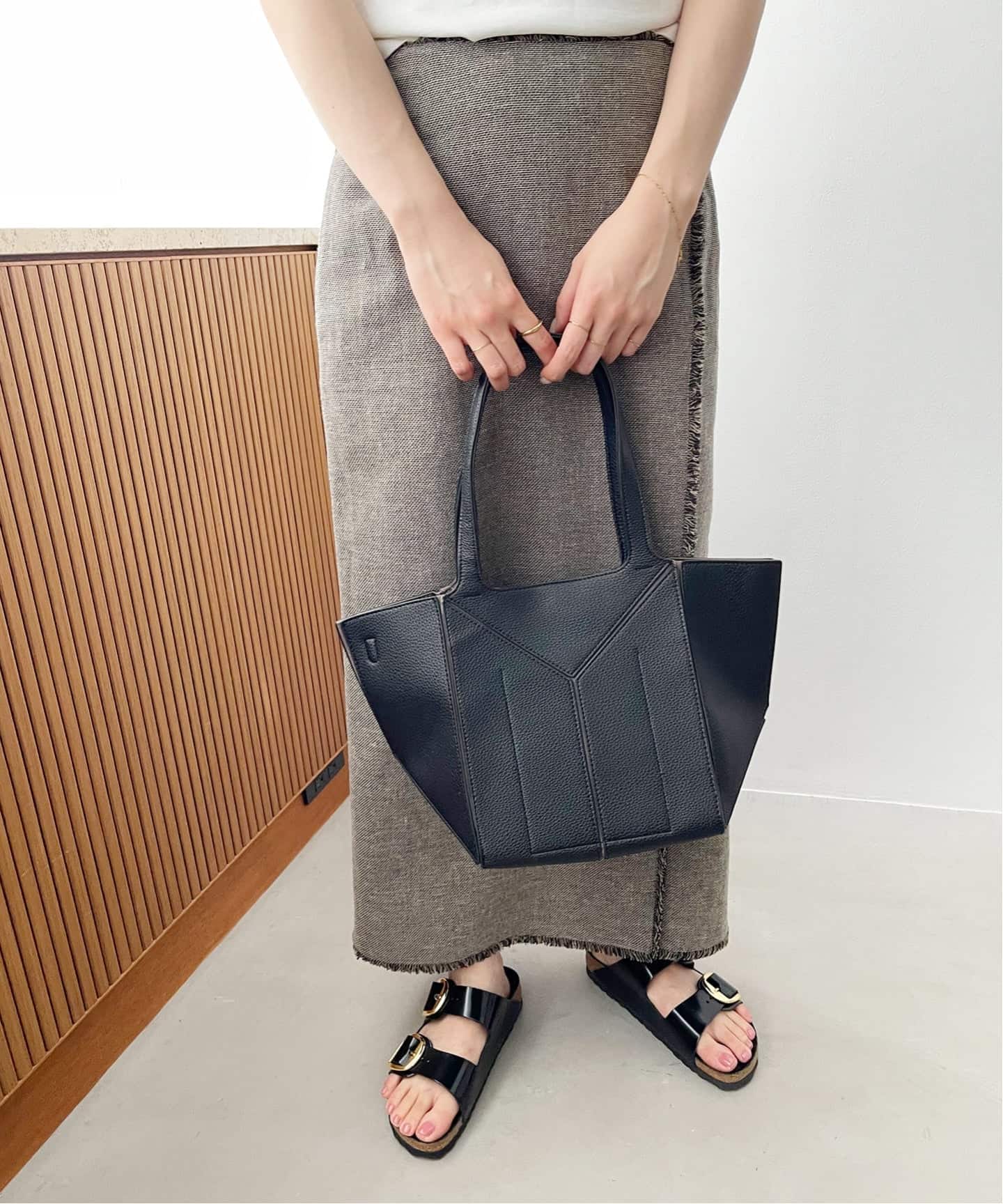 LETALON foldup 2way Y BAG（トートバッグ）｜LE TALON（ル タロン）の