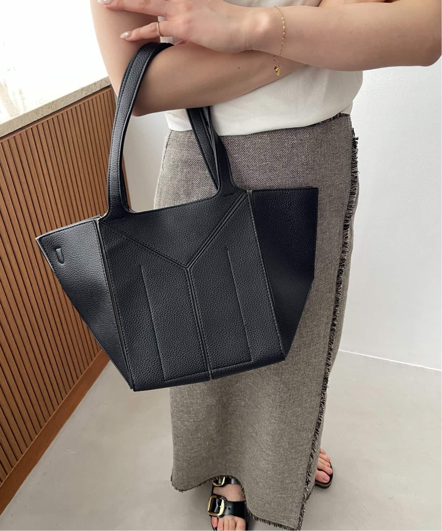 LETALON foldup 2way Y BAG（トートバッグ）｜LE TALON（ル タロン）の