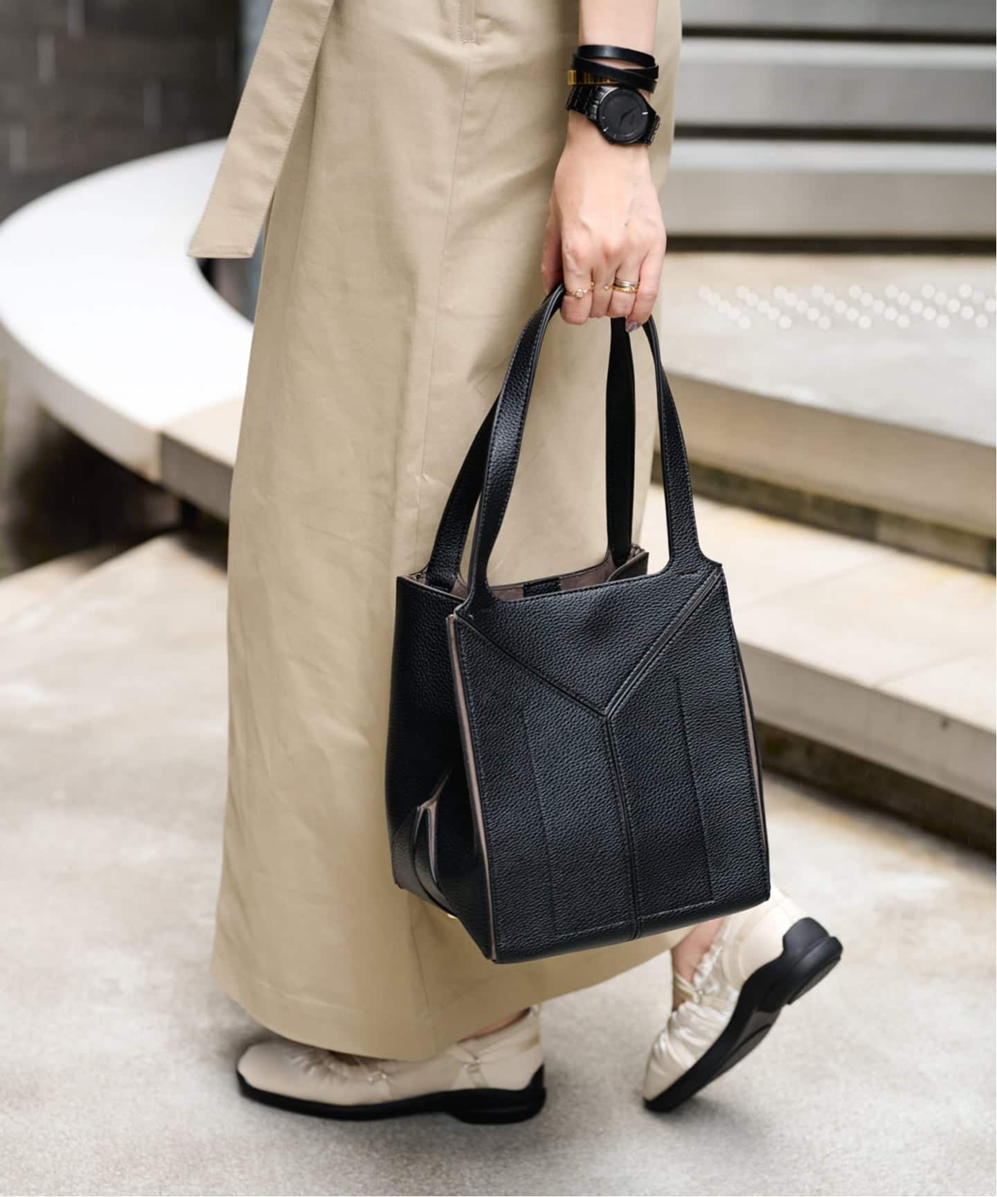 LETALON foldup 2way Y BAG（トートバッグ）｜LE TALON（ル タロン）の