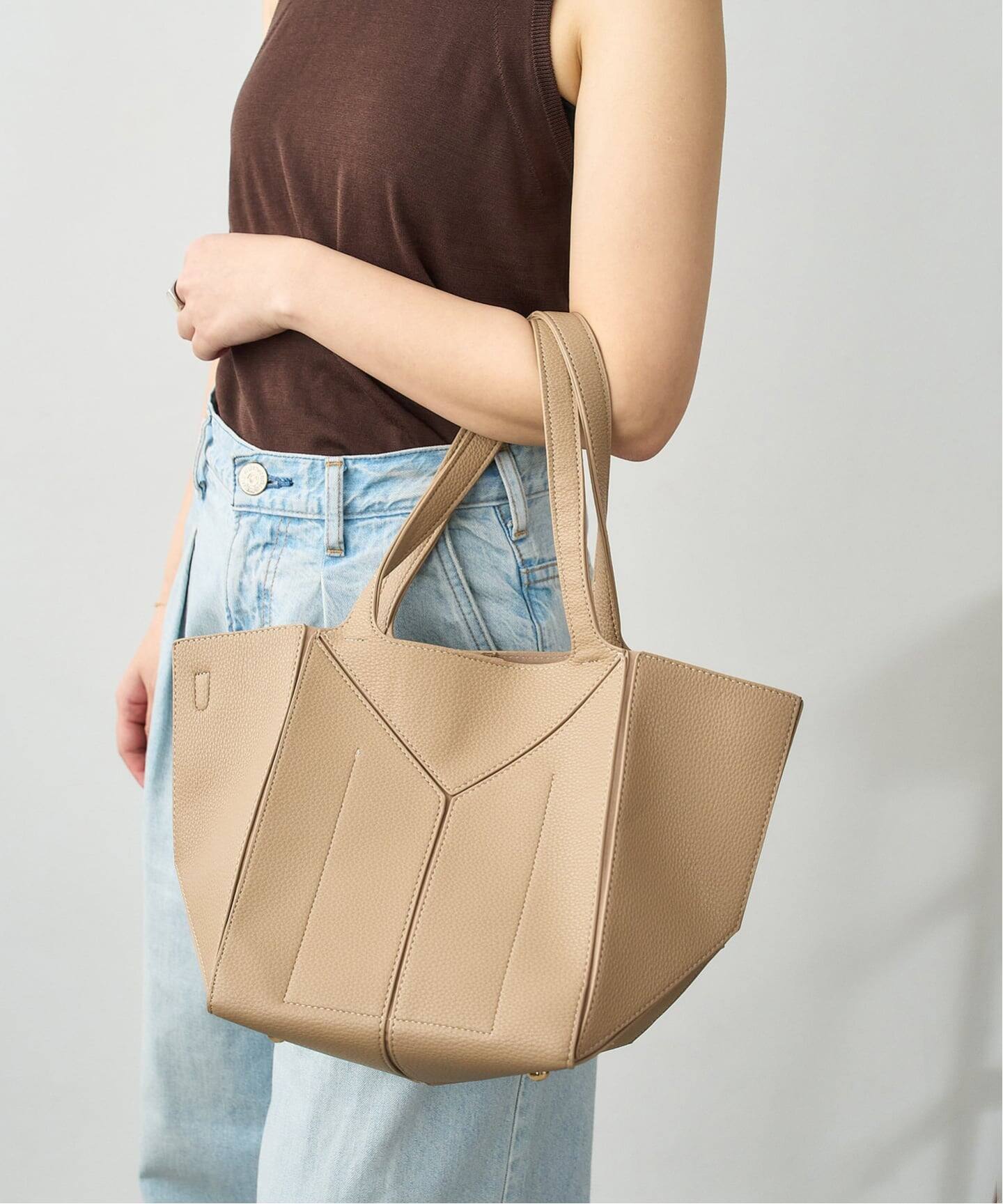 LETALON foldup 2way Y BAG（トートバッグ）｜LE TALON（ル タロン）の