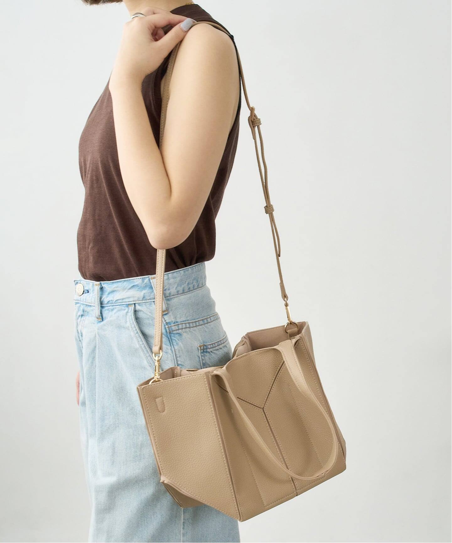 LETALON foldup 2way Y BAG（トートバッグ）｜LE TALON（ル タロン）の