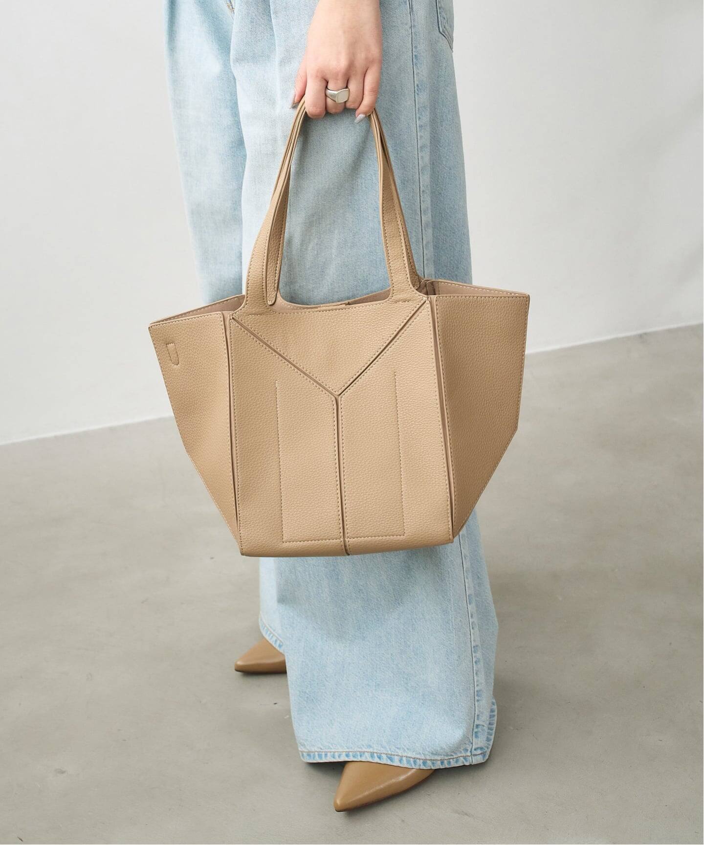 LETALON foldup 2way Y BAG（トートバッグ）｜LE TALON（ル タロン）の