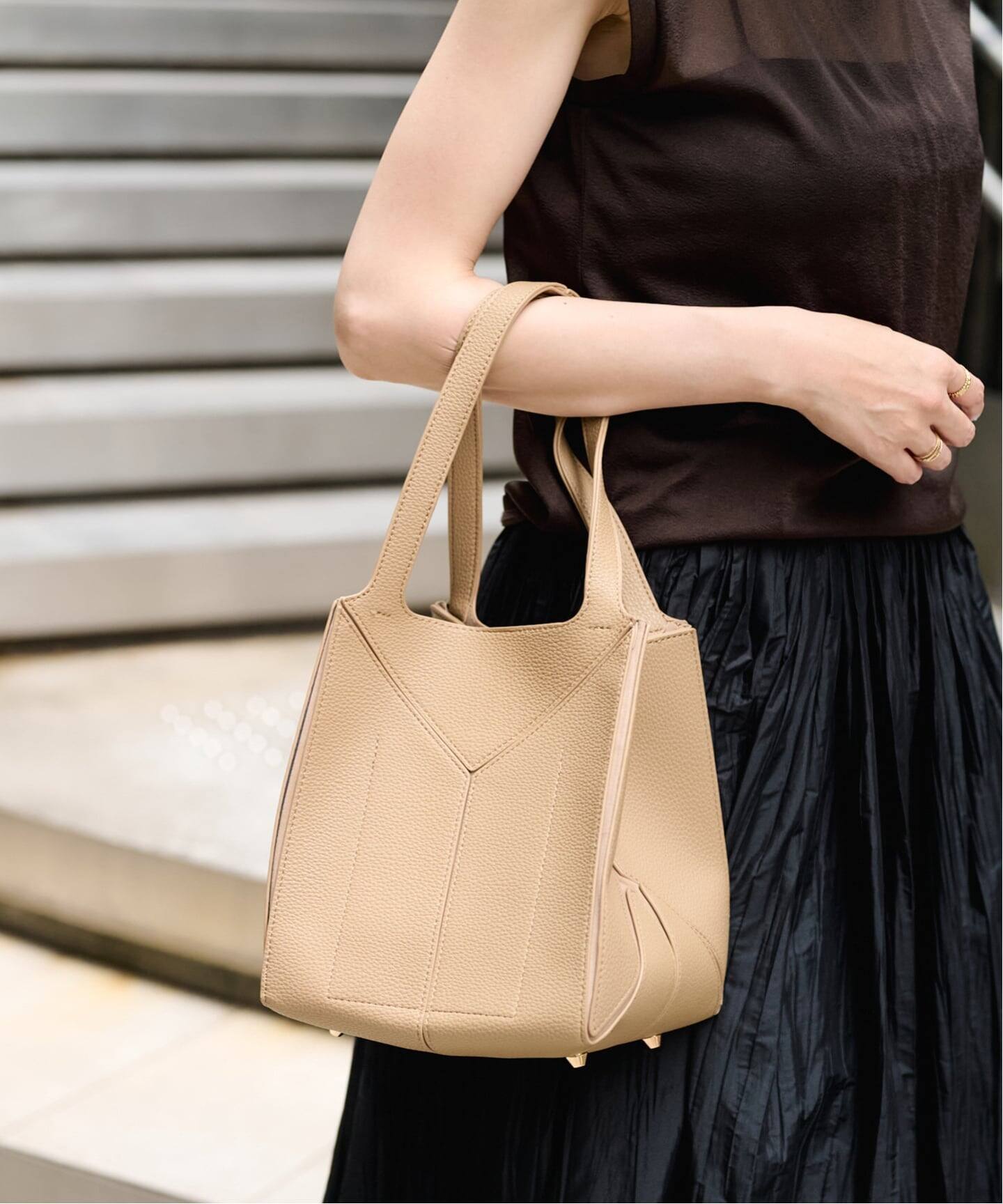 LETALON foldup 2way Y BAG（トートバッグ）｜LE TALON（ル タロン）の
