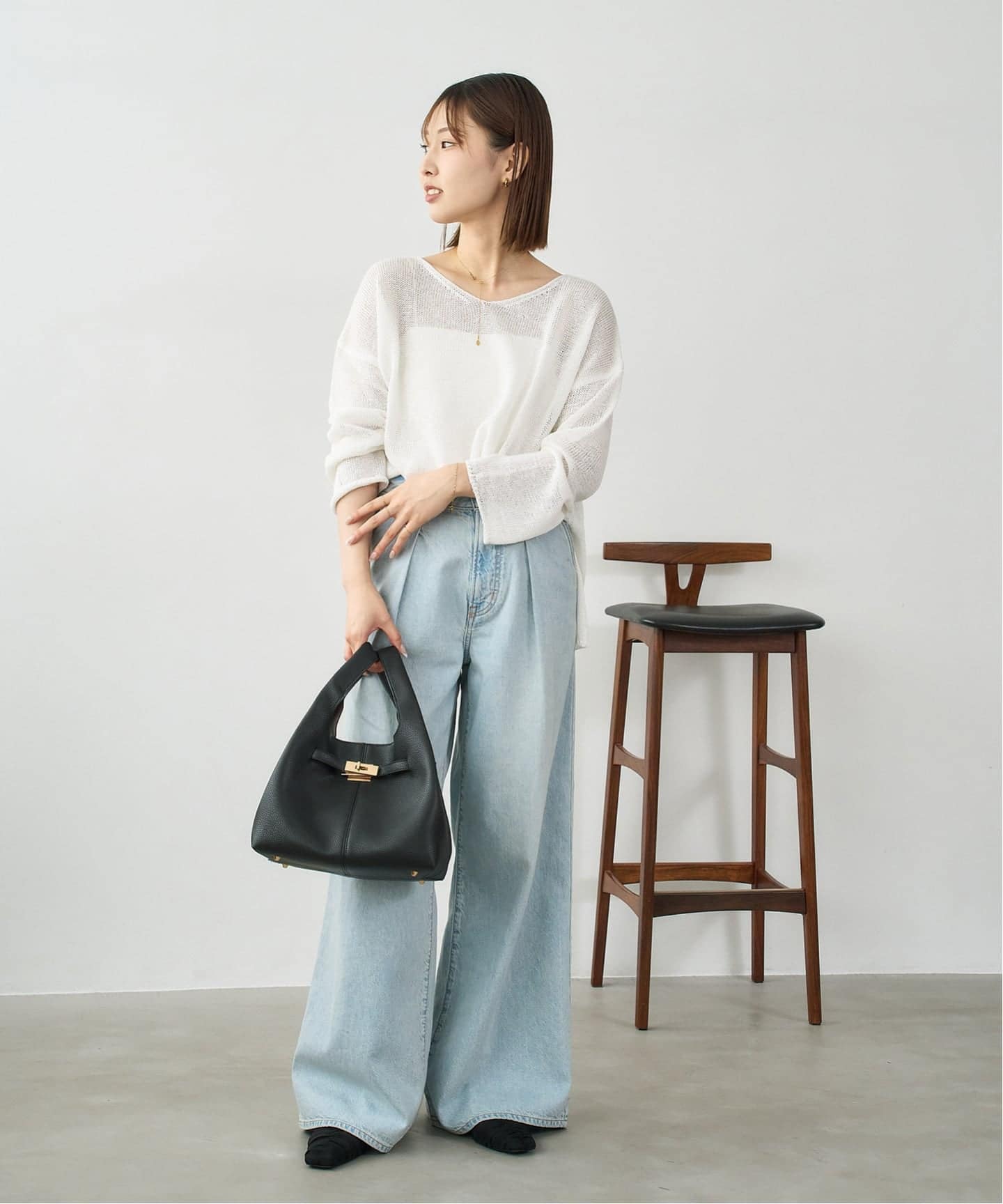 LETALON 2way soft cube bag（ショルダーバッグ）｜LE TALON（ル