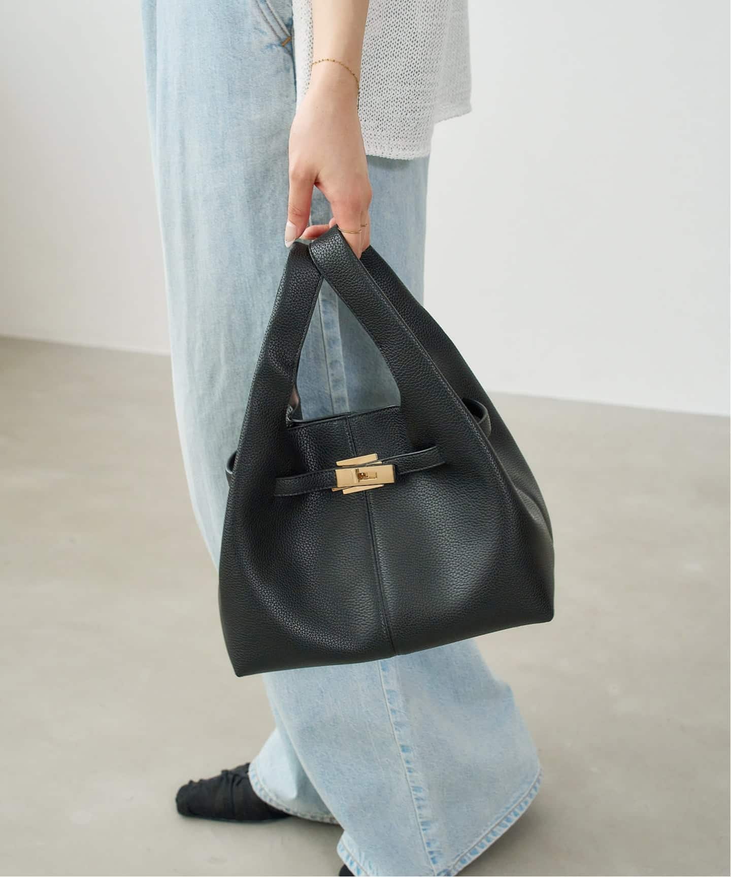 LETALON 2way soft cube bag（ショルダーバッグ）｜LE TALON（ル
