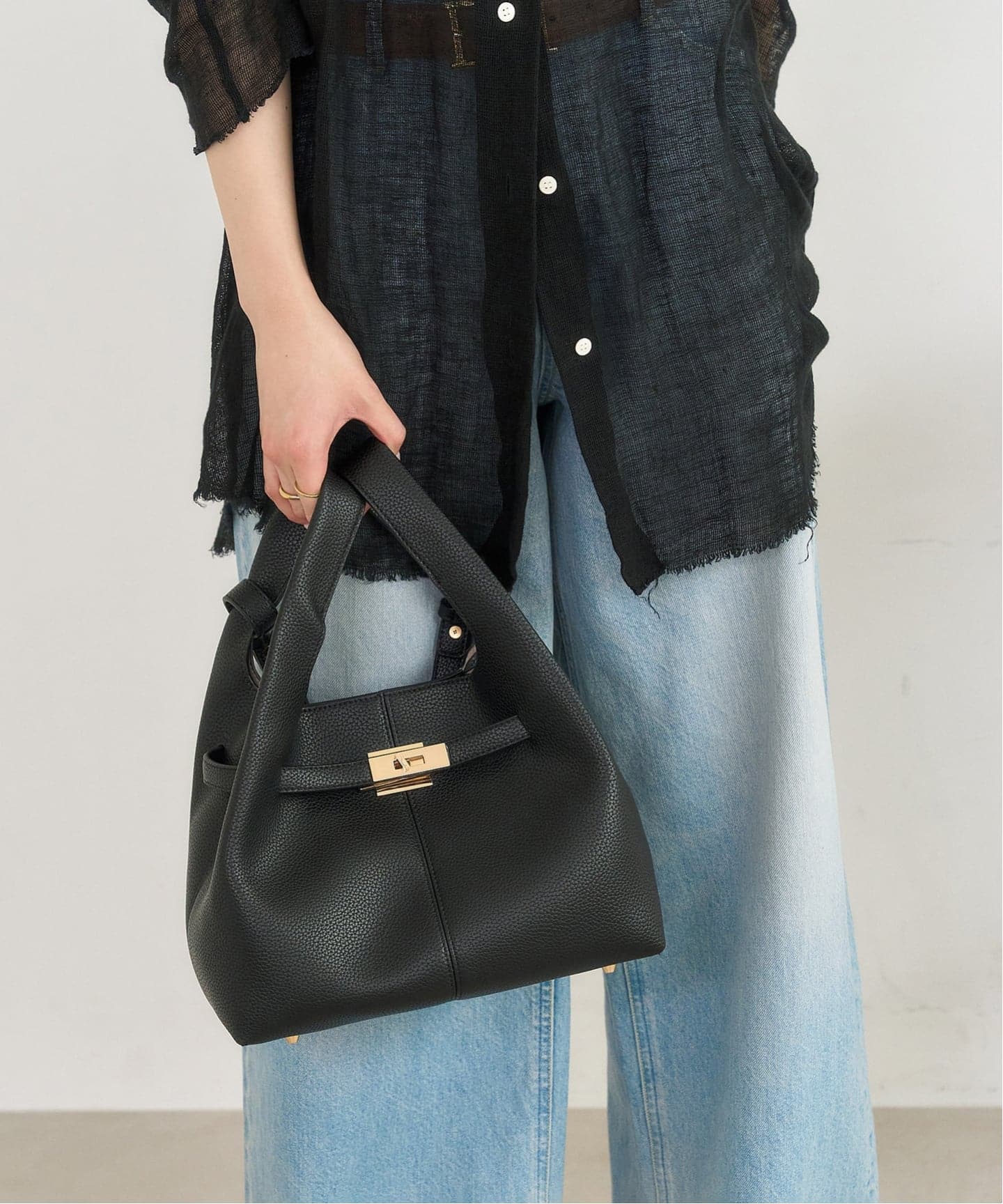 LETALON 2way soft cube bag（ショルダーバッグ）｜LE TALON（ル