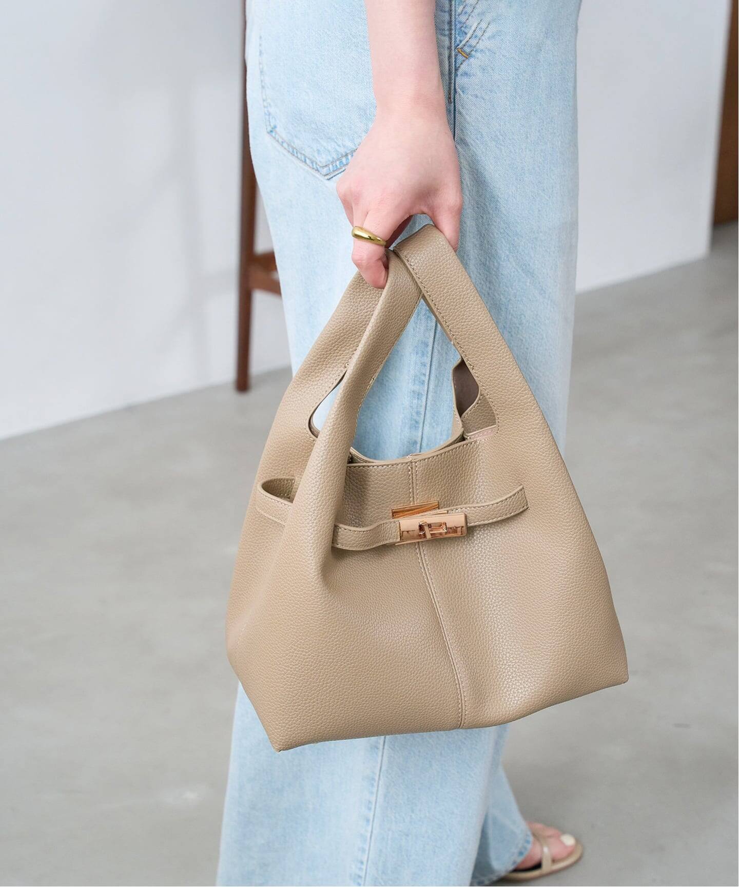 LETALON 2way soft cube bag（ショルダーバッグ）｜LE TALON（ル
