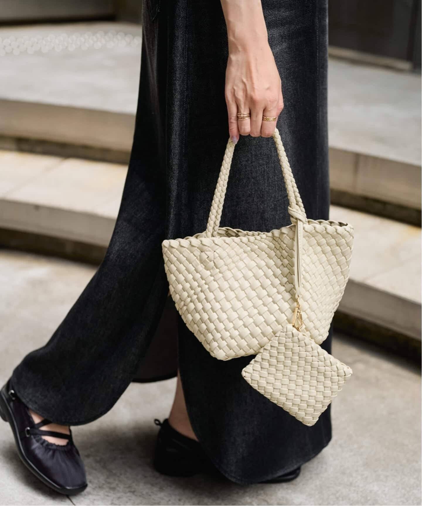 追加予約/WEB限定》VELETTO / ベレット 別注 MESH POACH BAG（トート 
