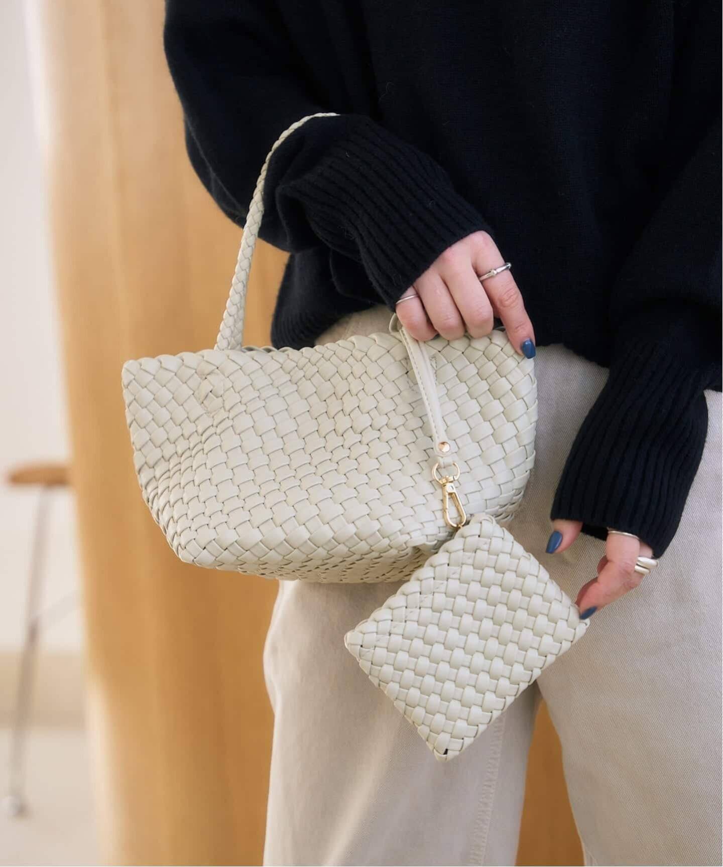 追加予約/WEB限定》VELETTO / ベレット 別注 MESH POACH BAG（トート 