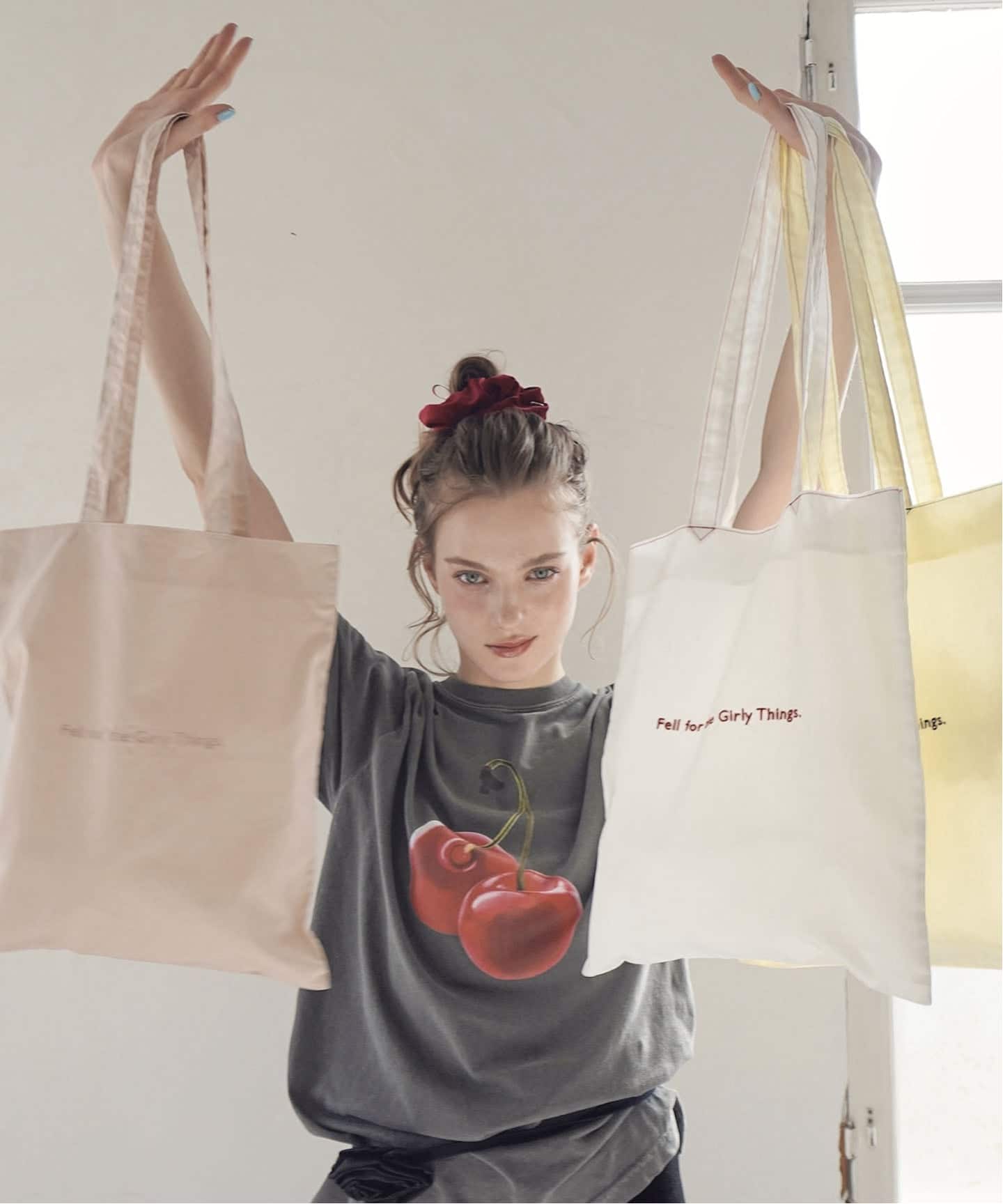 WEB+一部店舗限定》Le decore / ル デコレ darling tote bag（トート