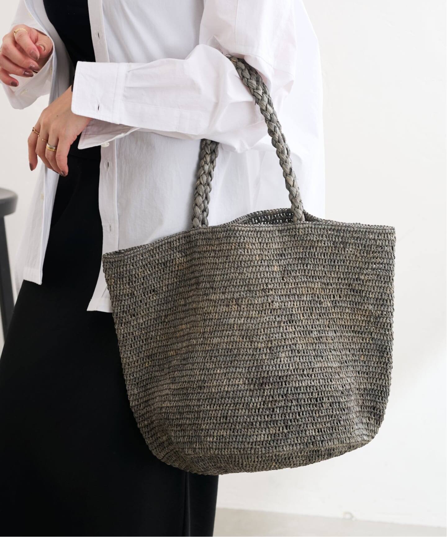 MADE IN MADA/ メイドインマダ ALICE MM BAG（かごバッグ）｜LE TALON 
