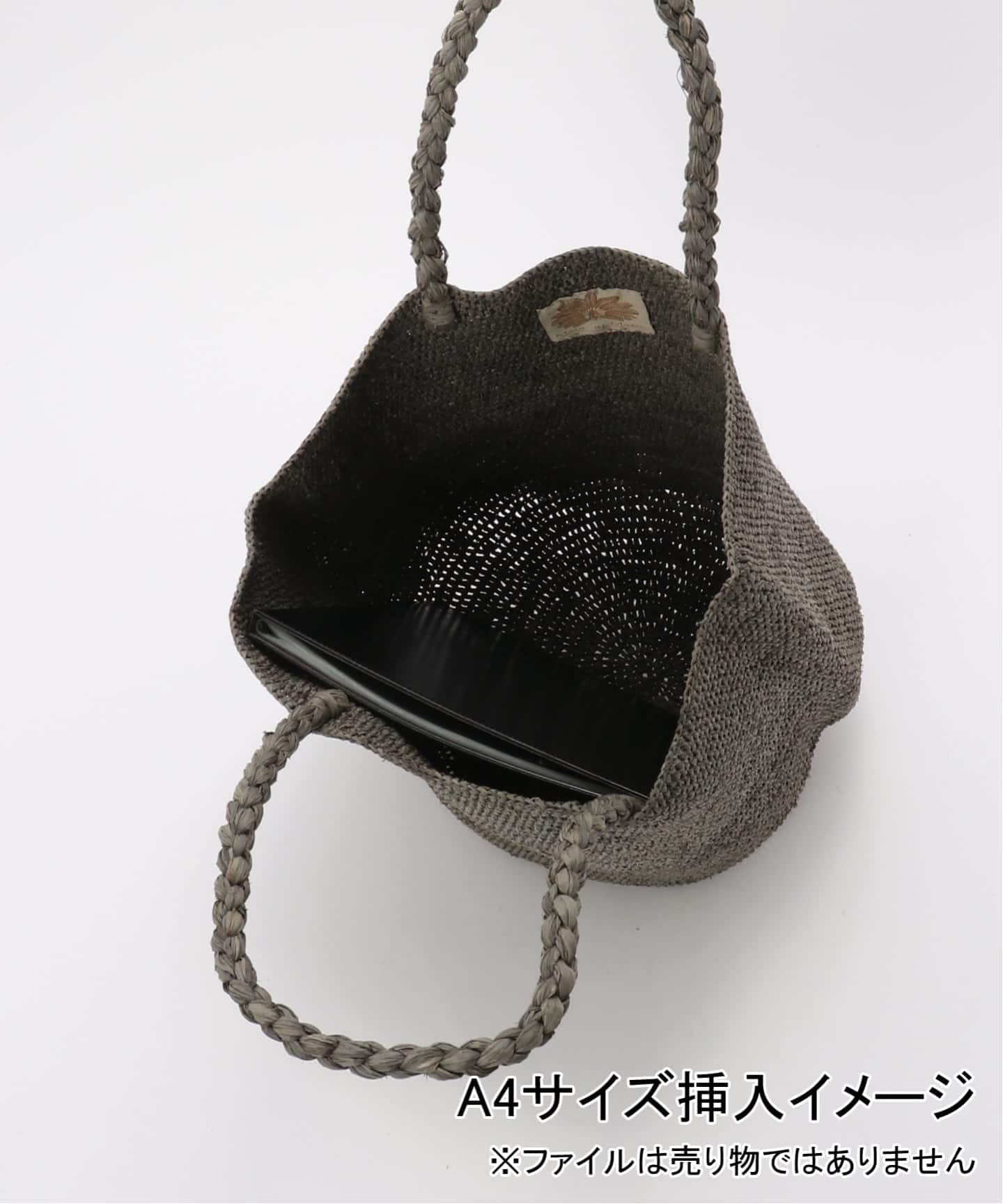 MADE IN MADA/ メイドインマダ ALICE MM BAG（かごバッグ）｜GRISE