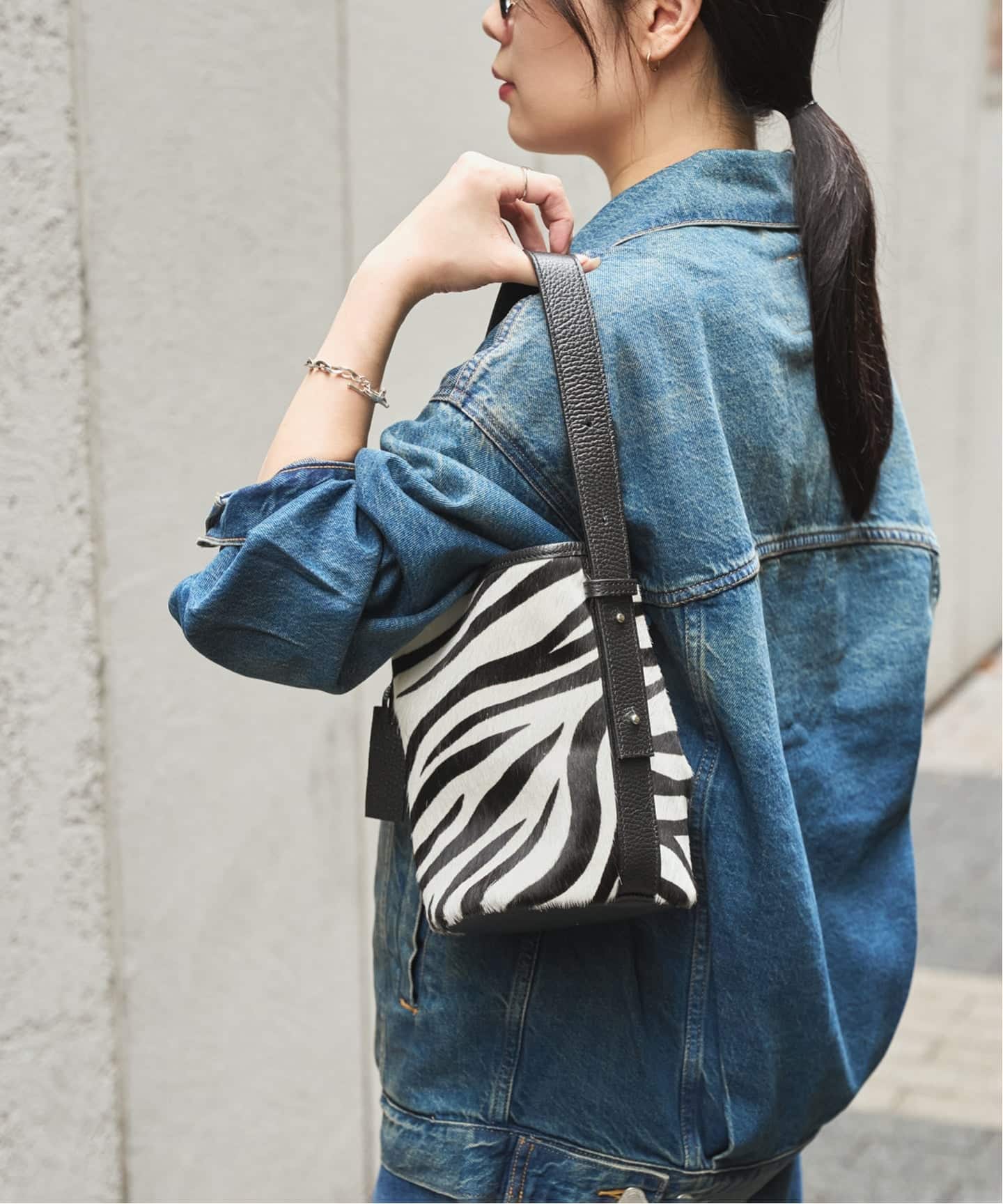 マルコ様ご購入品 MARCOMASI/マルコマージ ZEBRA BAG（トートバッグ）｜LE TALON（ル