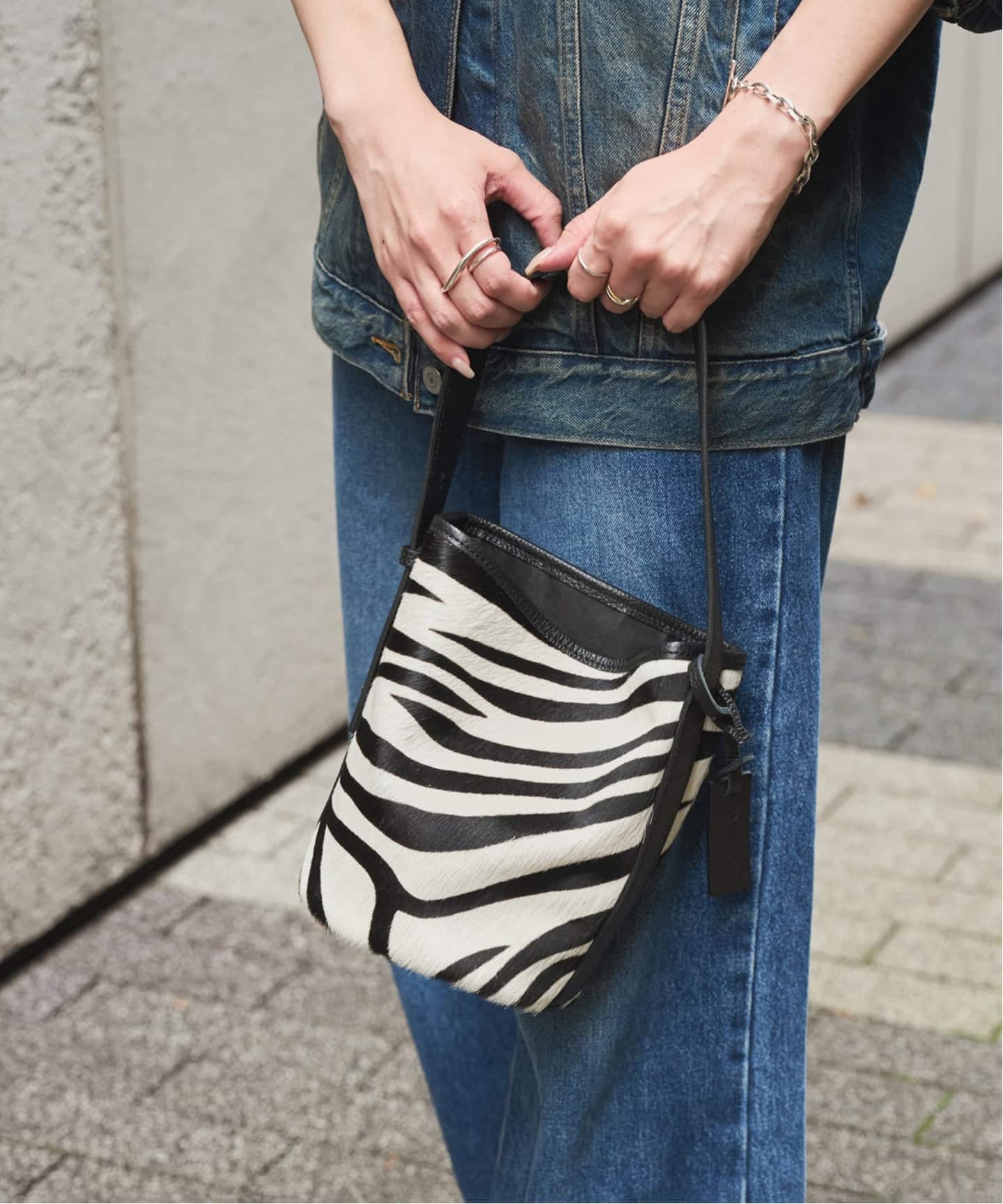 MARCOMASI/マルコマージ ZEBRA BAG（トートバッグ）｜LE TALON（ル