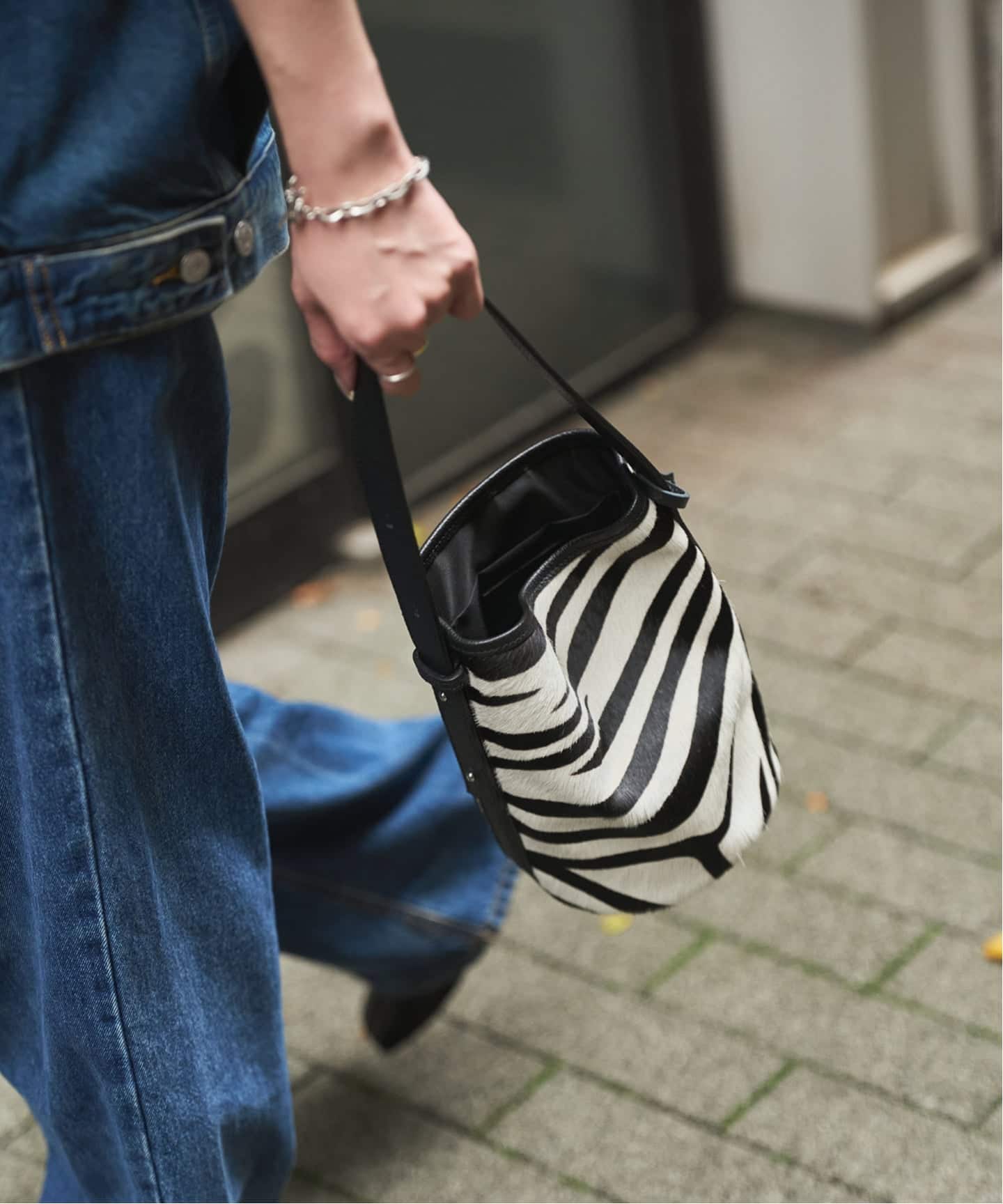 MARCOMASI/マルコマージ ZEBRA BAG（トートバッグ）｜LE TALON（ル