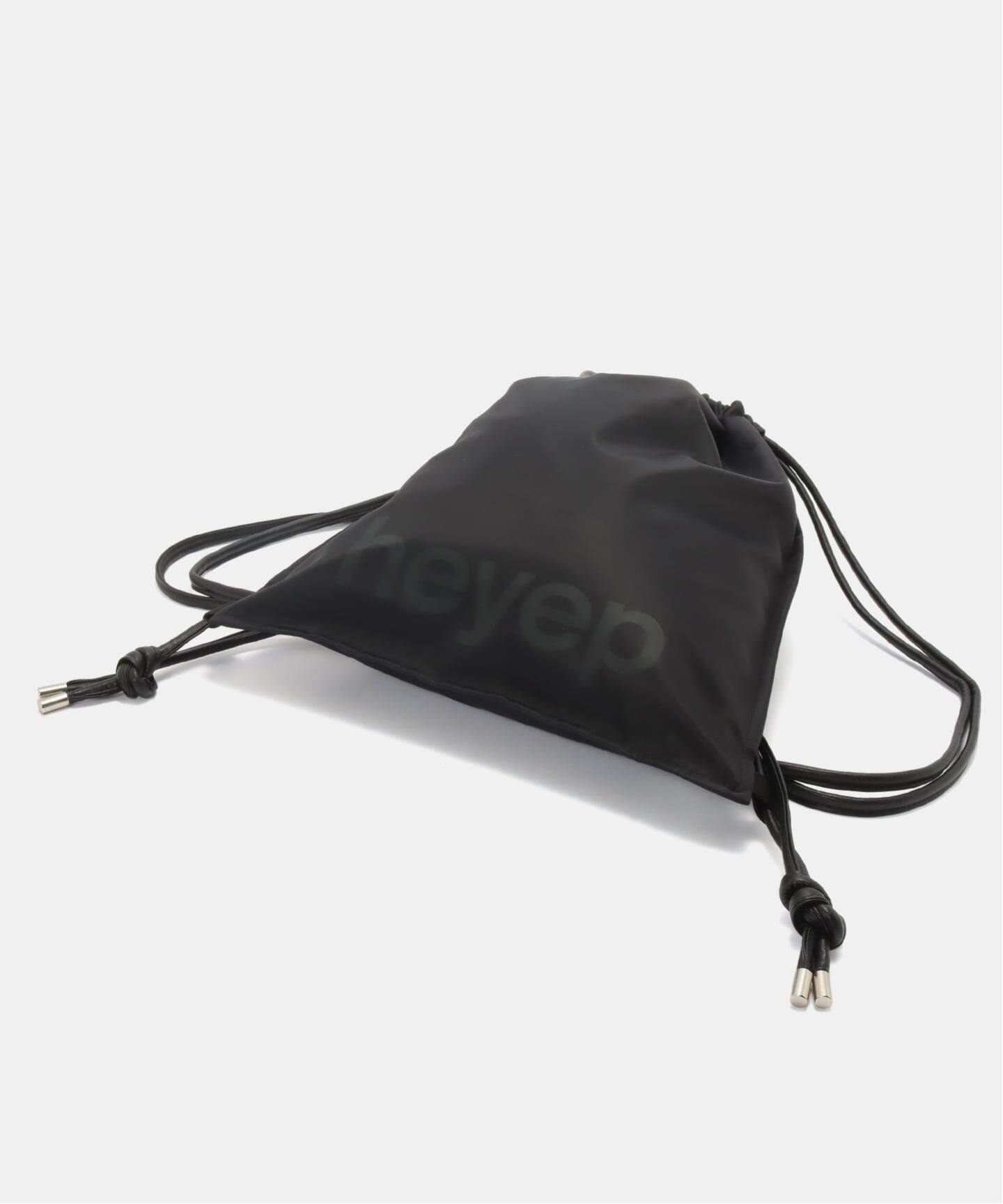 heyep/ ヘイップ Logo Knapsack（バックパック／リュック）｜LE TALON 