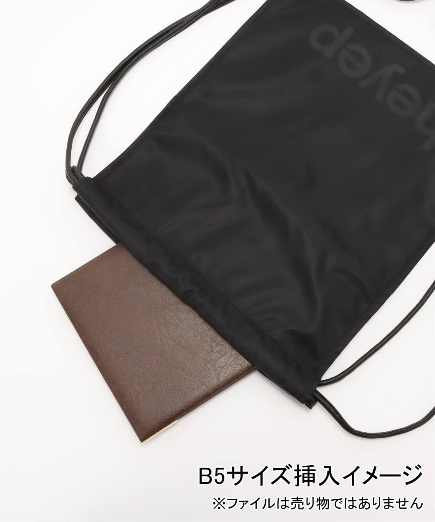heyep/ ヘイップ Logo Knapsack（バックパック／リュック）｜LE TALON 