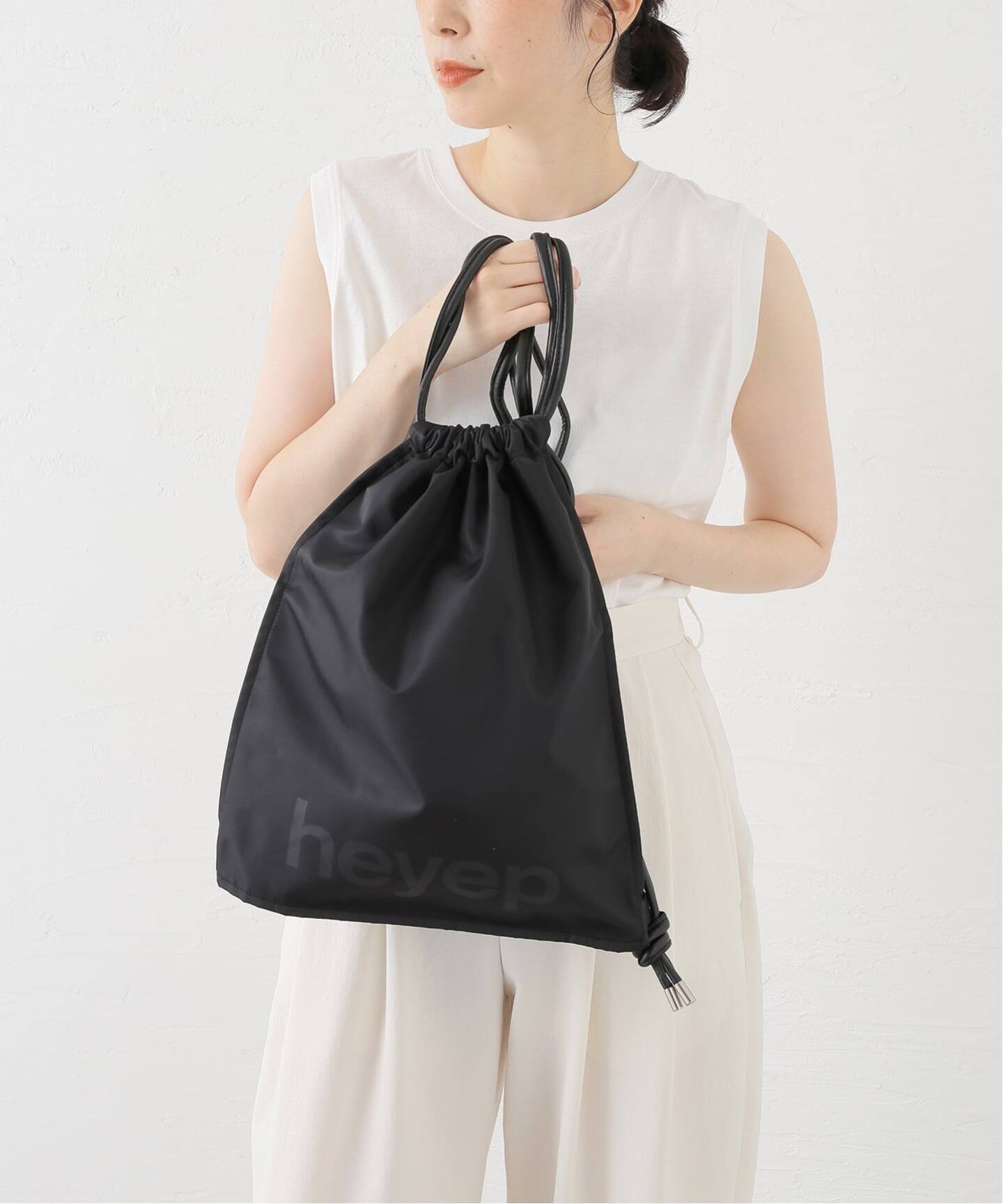 heyep/ ヘイップ Logo Knapsack（バックパック／リュック）｜LE TALON 