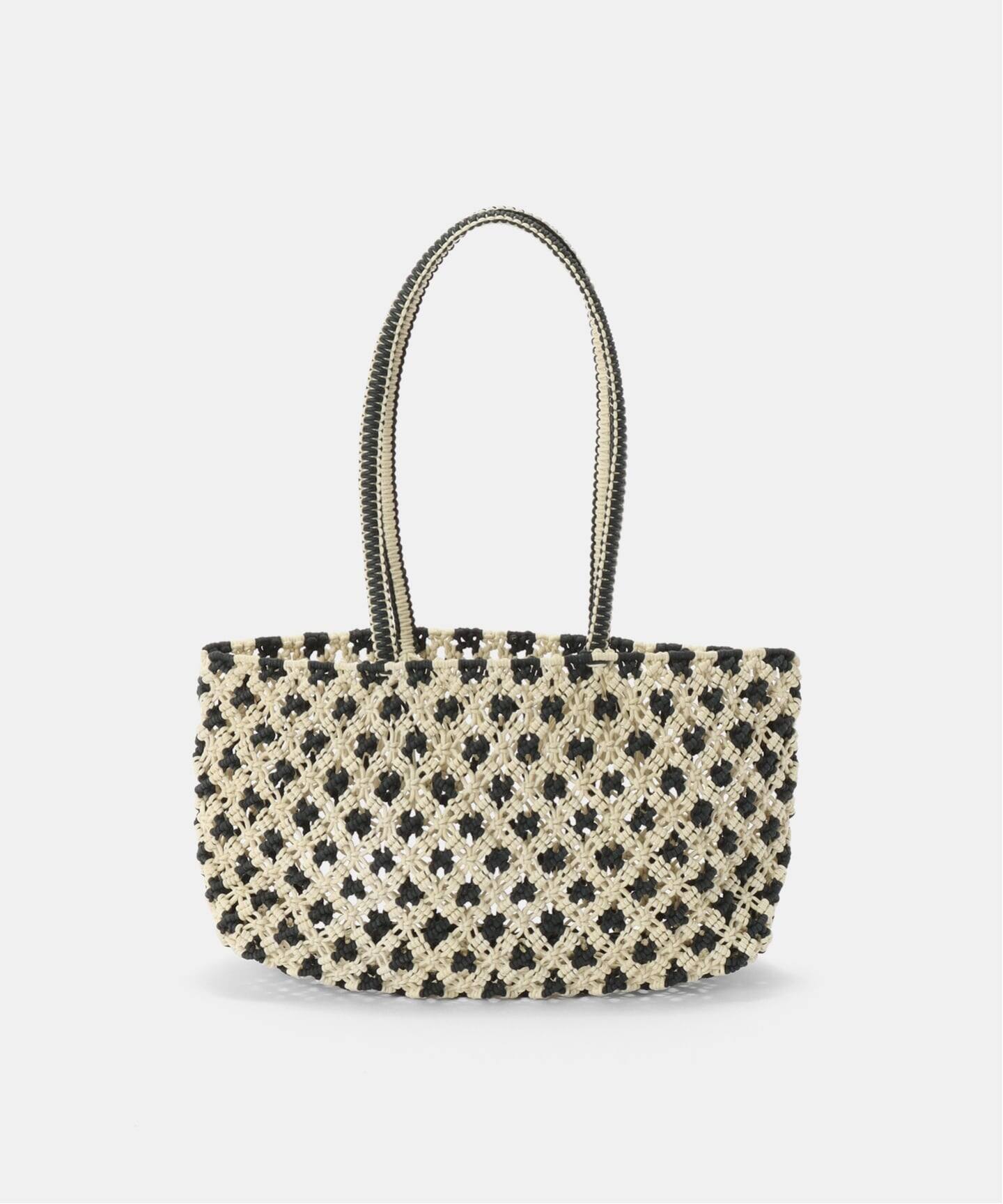THE BAGMATI/バクマティ BW MESH BAG（トートバッグ）｜LE TALON（ル