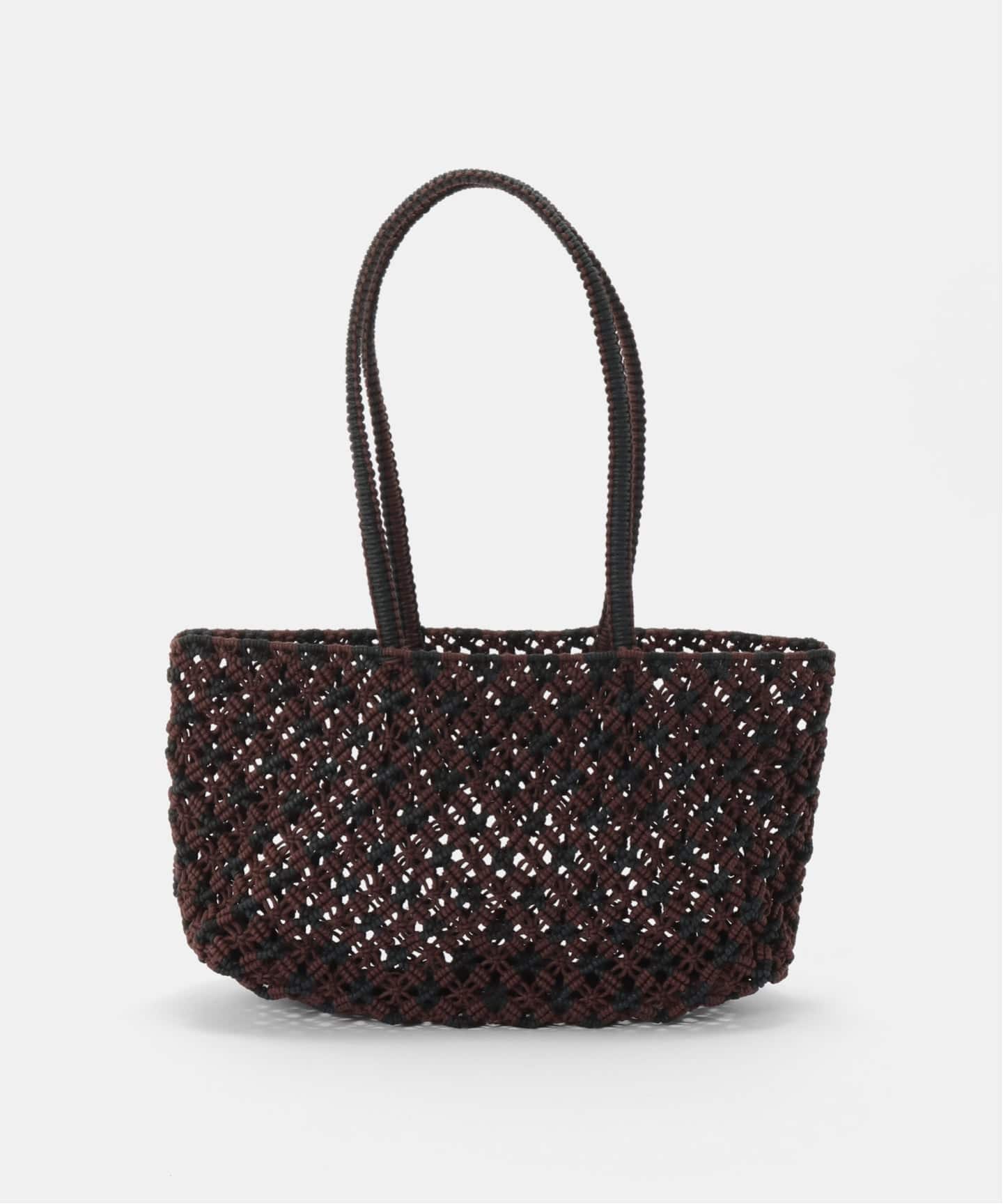 THE BAGMATI/バクマティ BW MESH BAG（トートバッグ）｜LE TALON（ル