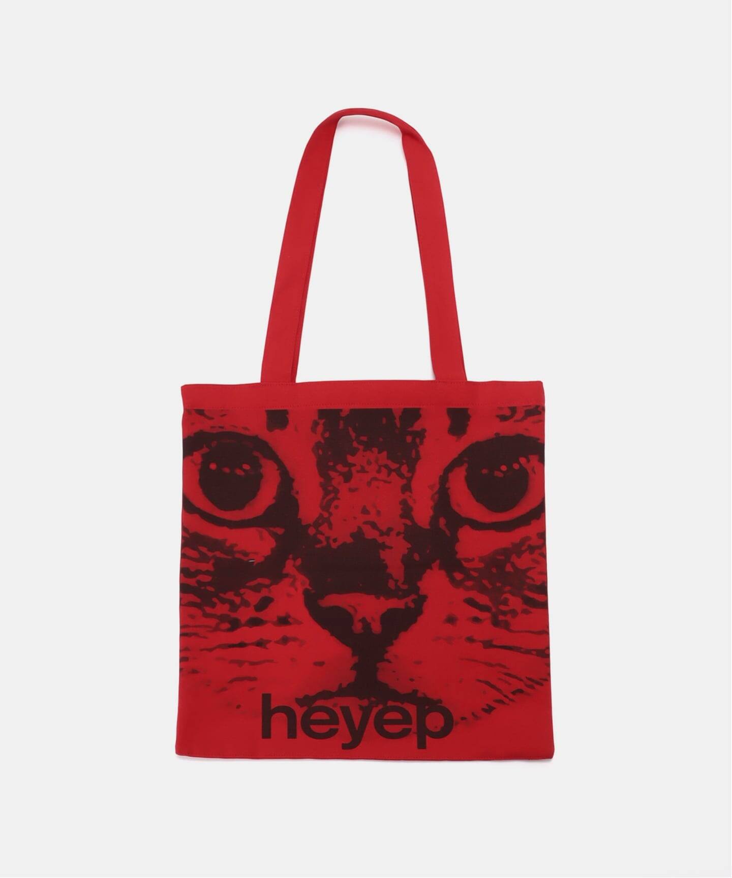 heyep/ ヘイップ Cats Bag with Pouch Charm（トートバッグ）｜GRISE