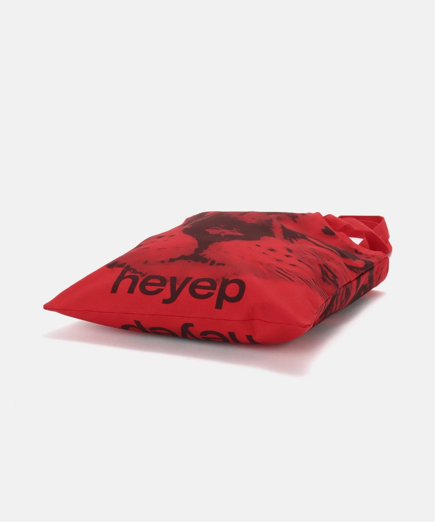 heyep/ ヘイップ Cats Bag with Pouch Charm（トートバッグ）｜LE 