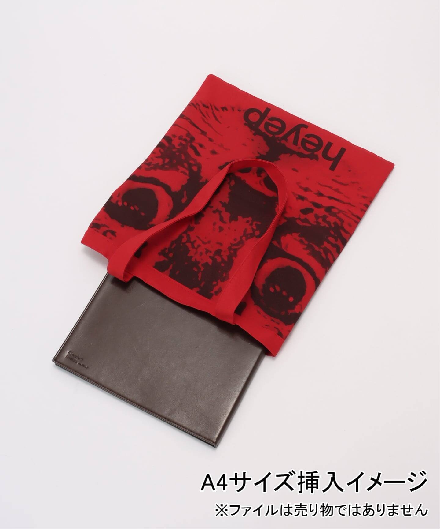 heyep/ ヘイップ Cats Bag with Pouch Charm（トートバッグ）｜LE