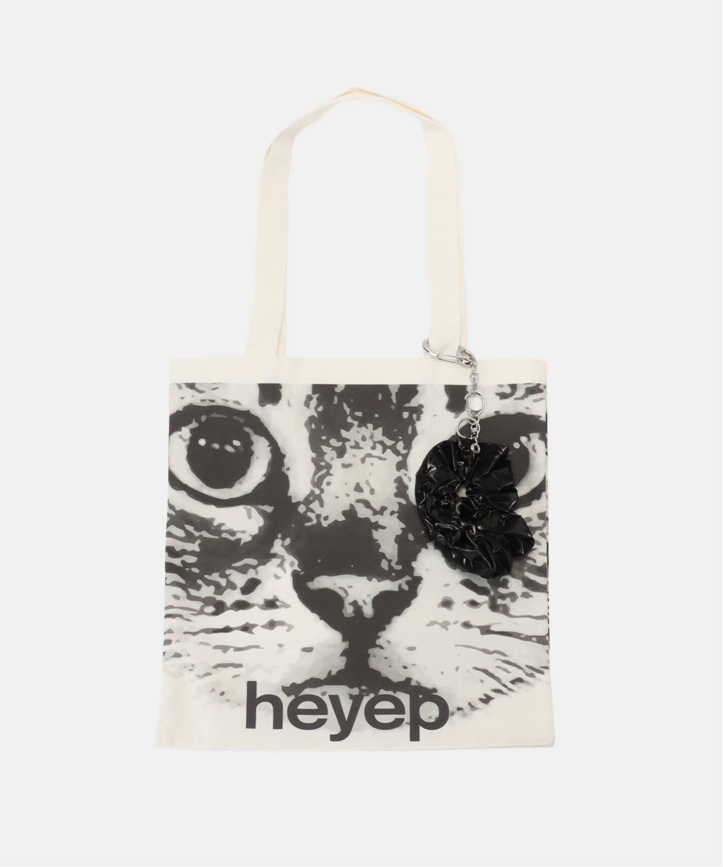 heyep/ ヘイップ Cats Bag with Pouch Charm（トートバッグ）｜LE 