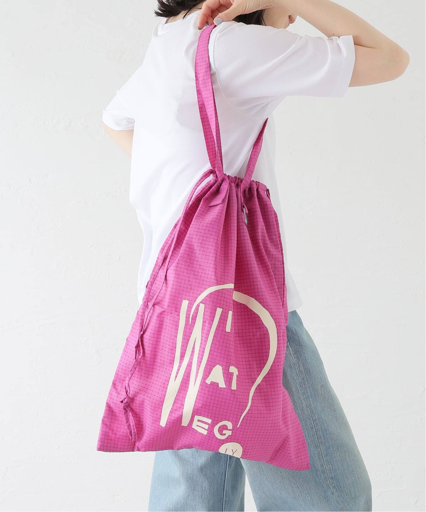 デニムトートバッグ ノベルティ ターンロック ピンク LY /エルワイA3sac（トートバッグ）｜LE TALON（ル タロン）の通販