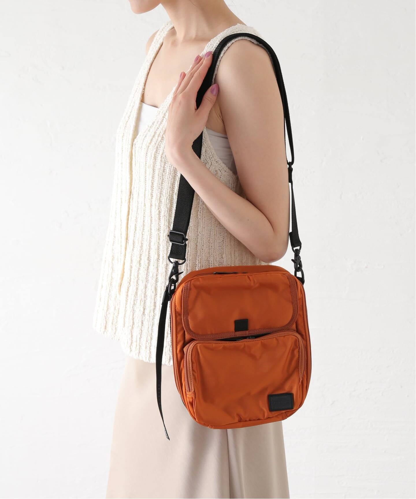 予約》PORTER x VAGUE WATCH CO. Watchman Shoulders Orange