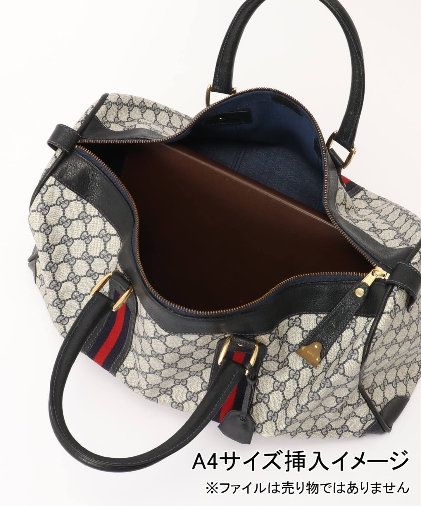 GUCCI Bag（ボストンバッグ）｜HIROB（ヒロブ）の通販｜BAYCREW'S STORE