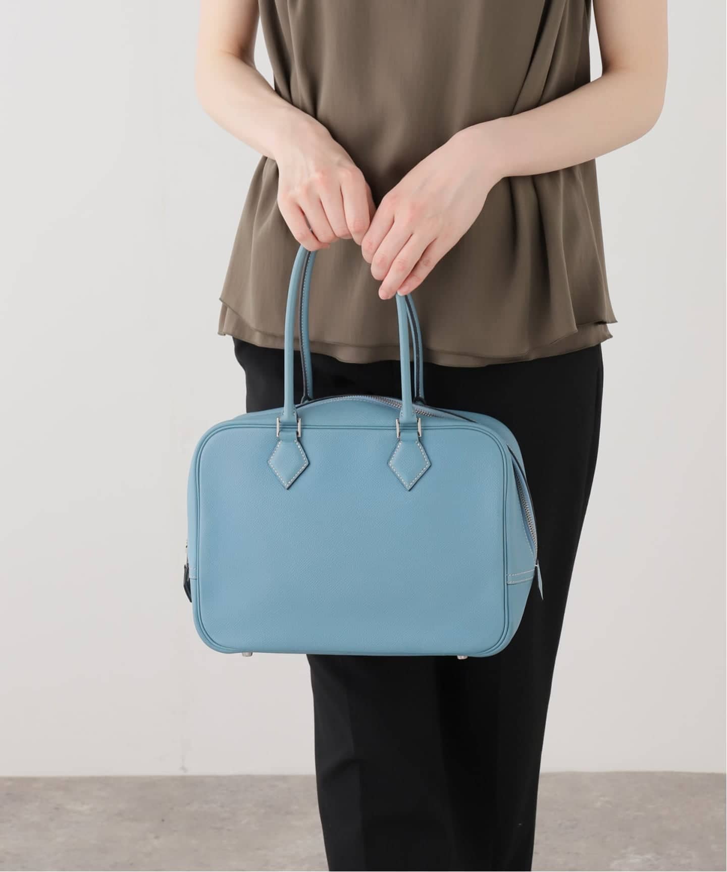HERMES Bag プリュム（ハンドバッグ）｜HIROB（ヒロブ）の通販