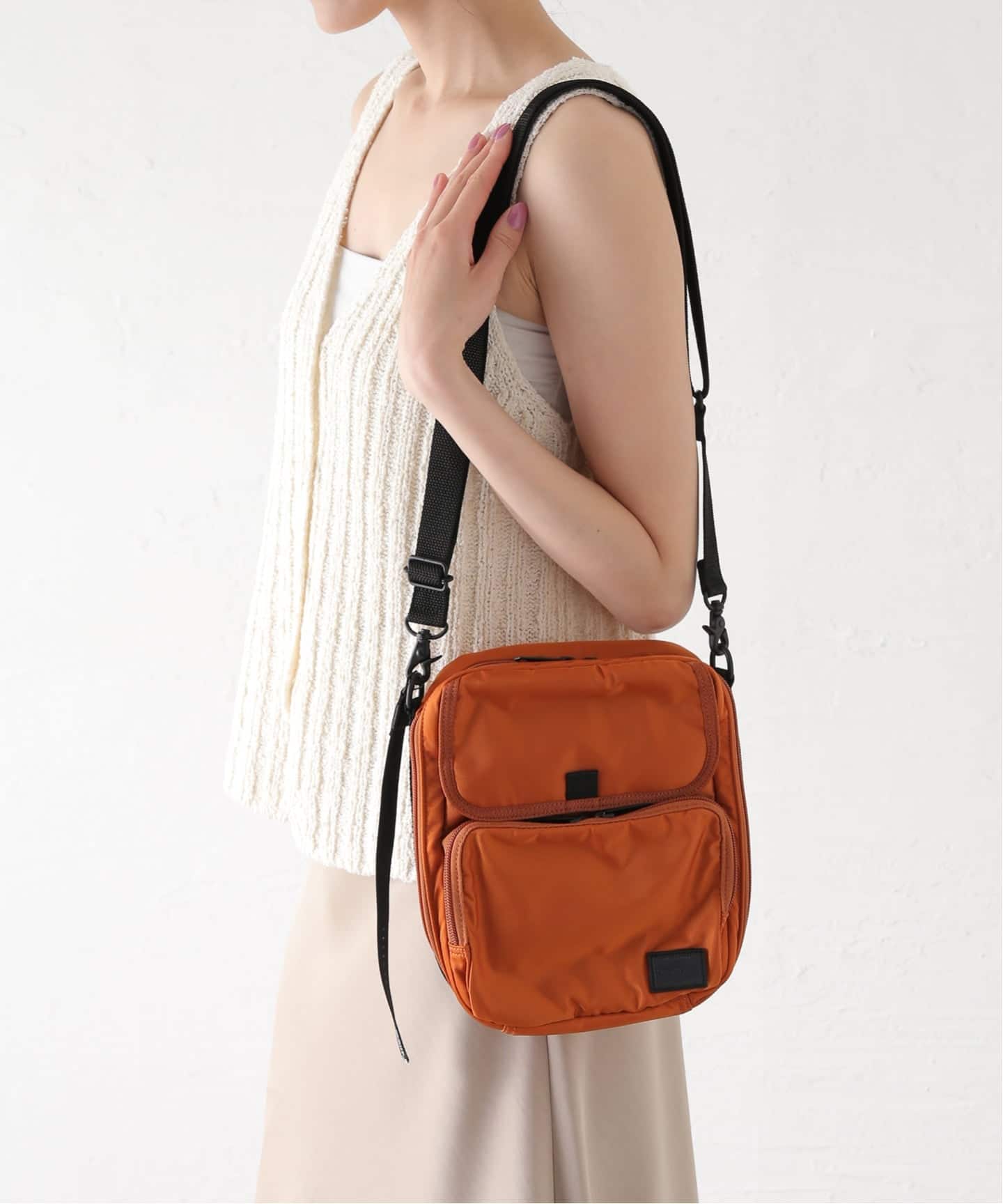 予約》PORTER x VAGUE WATCH CO. Watchman Shoulders Orange