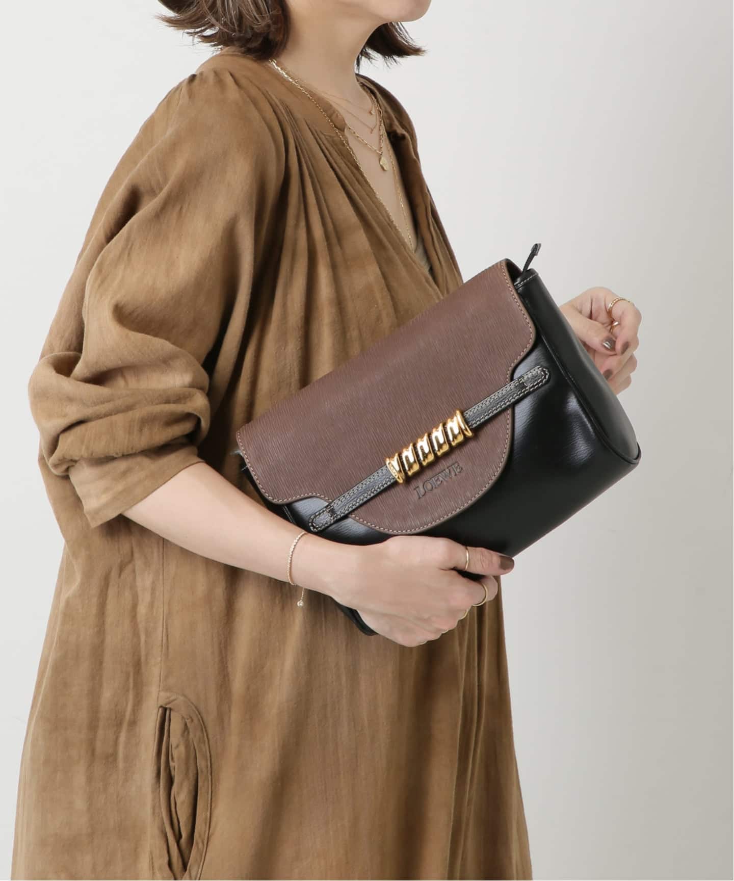 VINTAGE LOEWE/ロエベ】Velasquez クラッチバッグ（その他バッグ