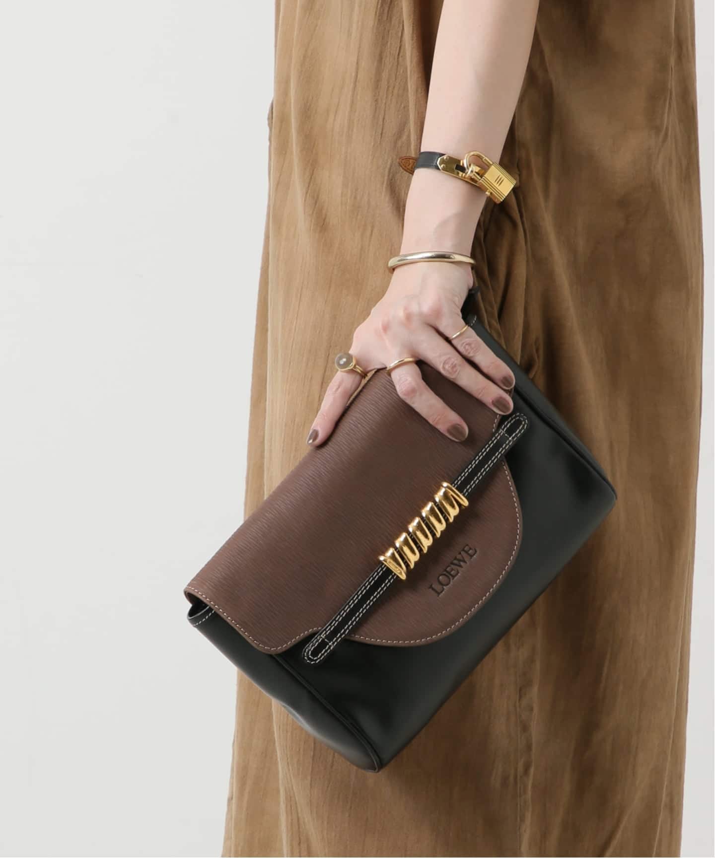 VINTAGE LOEWE/ロエベ】Velasquez クラッチバッグ（その他バッグ