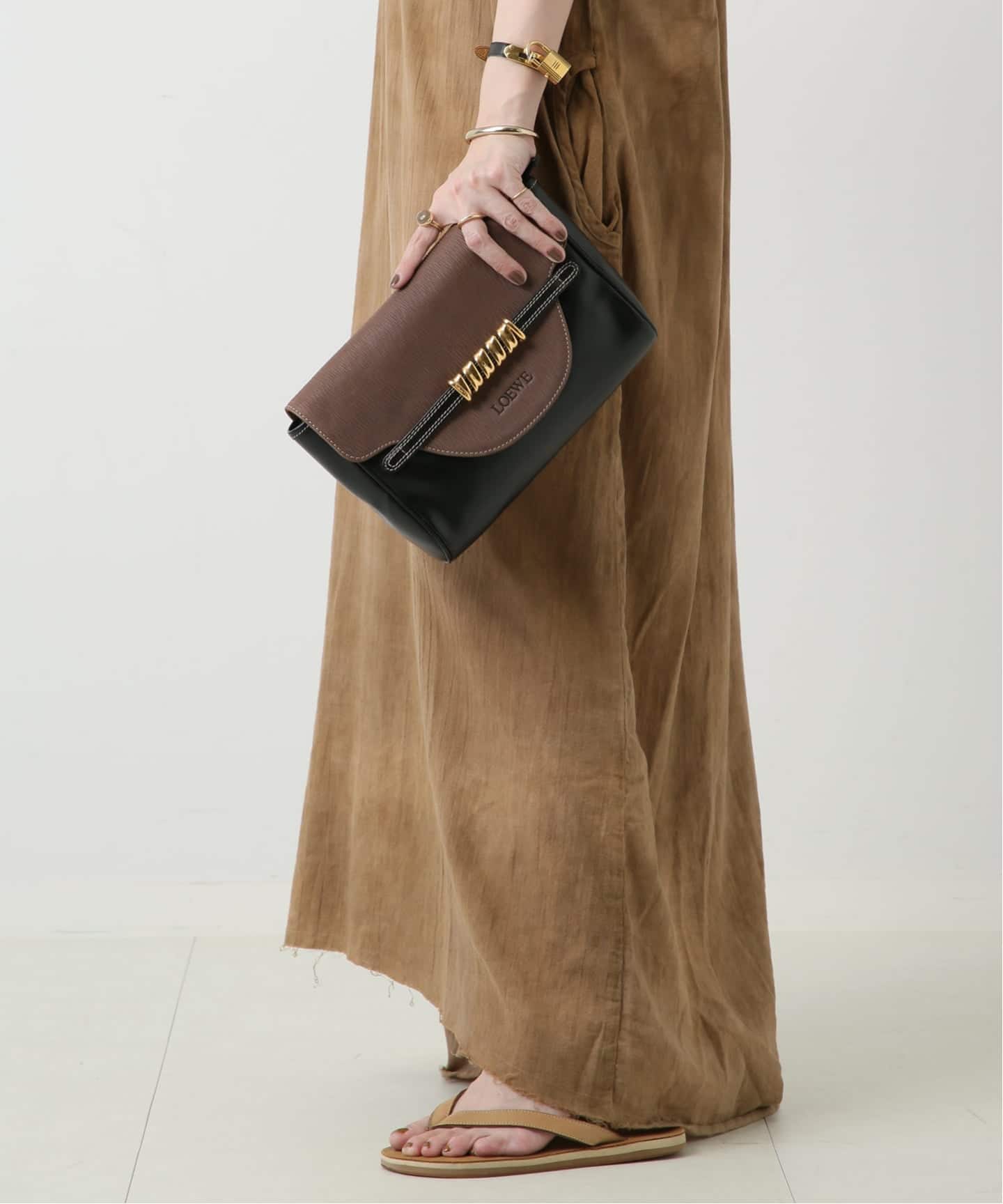 VINTAGE LOEWE/ロエベ】Velasquez クラッチバッグ（その他バッグ