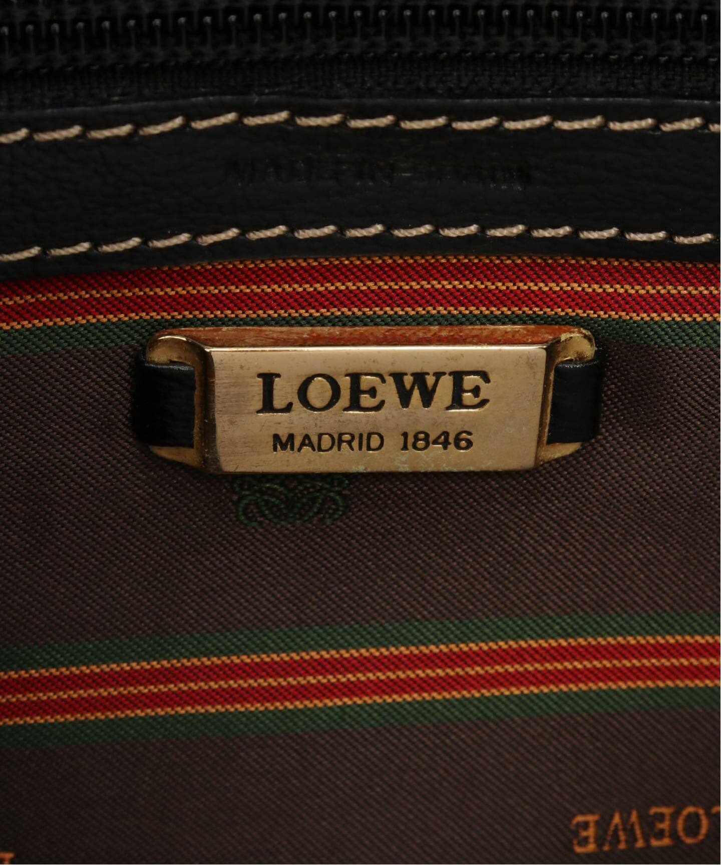 VINTAGE LOEWE/ロエベ】Velasquez クラッチバッグ（その他バッグ
