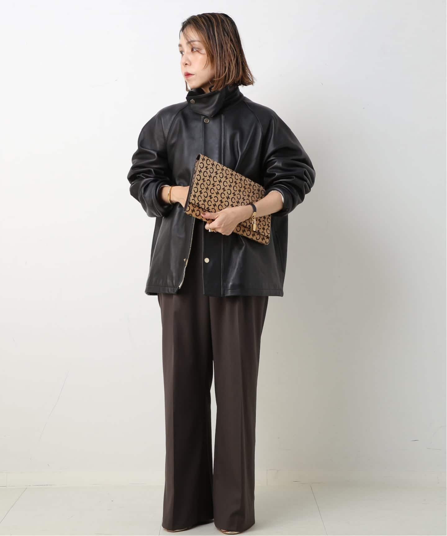VINTAGE CELINE/セリーヌ】クラッチバッグ c macadam（その他バッグ