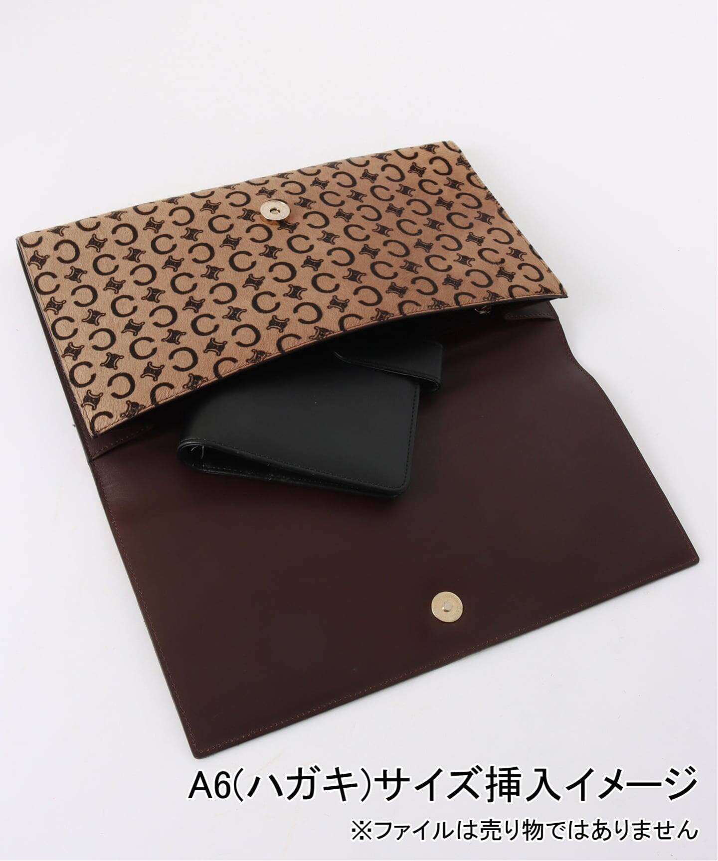 VINTAGE CELINE/セリーヌ】クラッチバッグ c macadam（その他バッグ