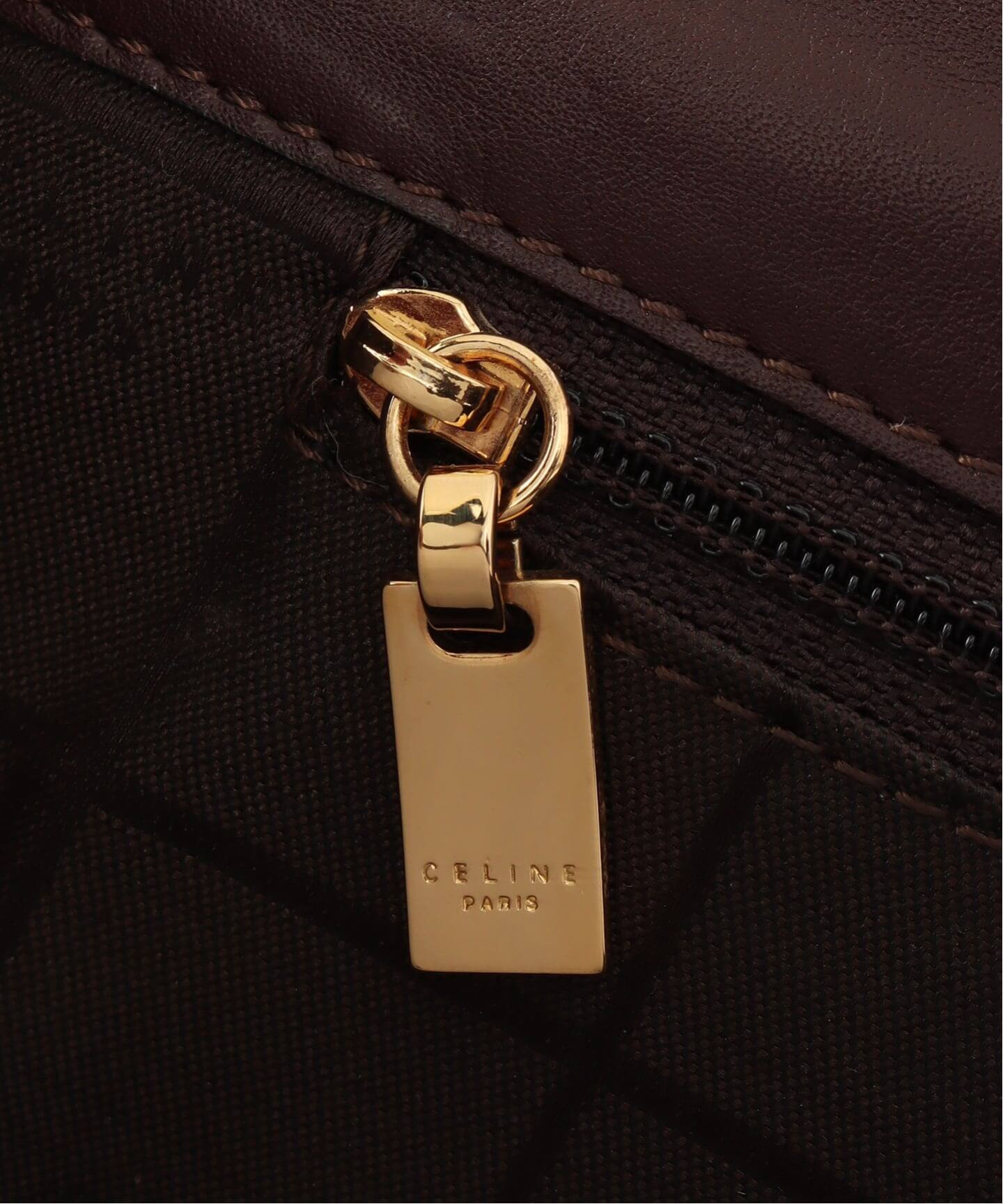 VINTAGE CELINE/セリーヌ】クラッチバッグ c macadam（その他バッグ