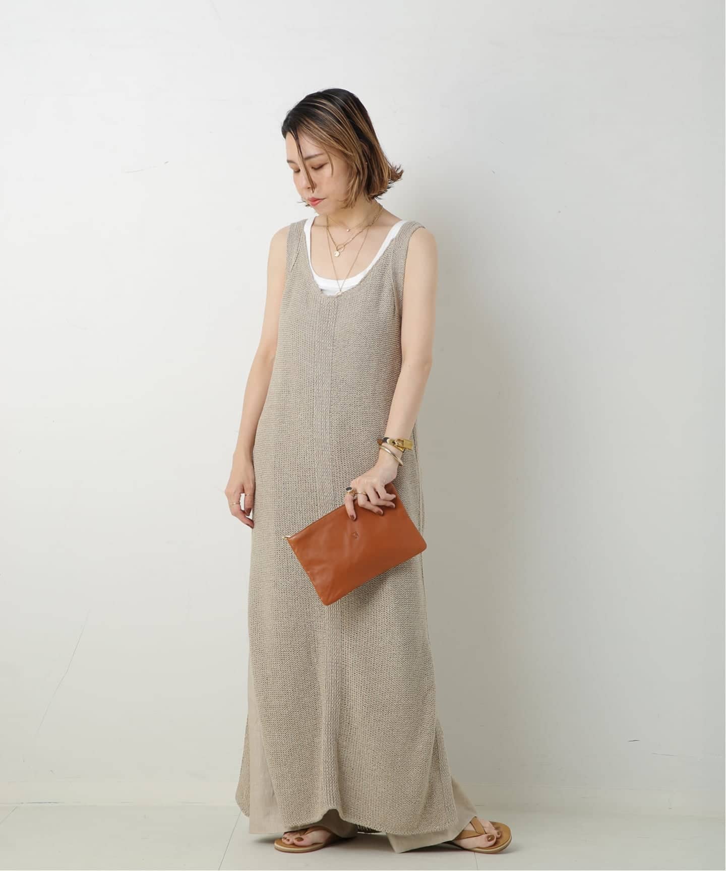 VINTAGE LOEWE/ロエベ】クラッチバッグ anagram（クラッチバッグ