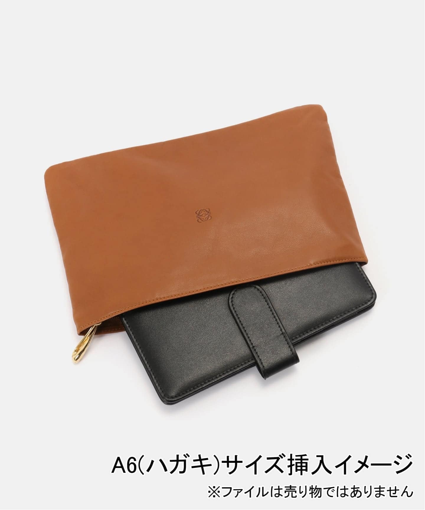 VINTAGE LOEWE/ロエベ】クラッチバッグ anagram（クラッチバッグ
