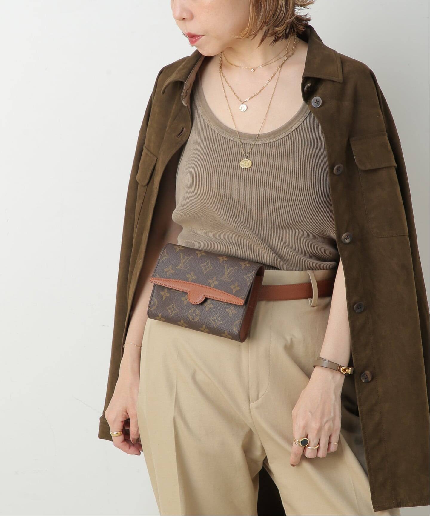 VINTAGE LOUIS VUITTON/ルイ ヴィトン】Arsh（ウェストポーチ