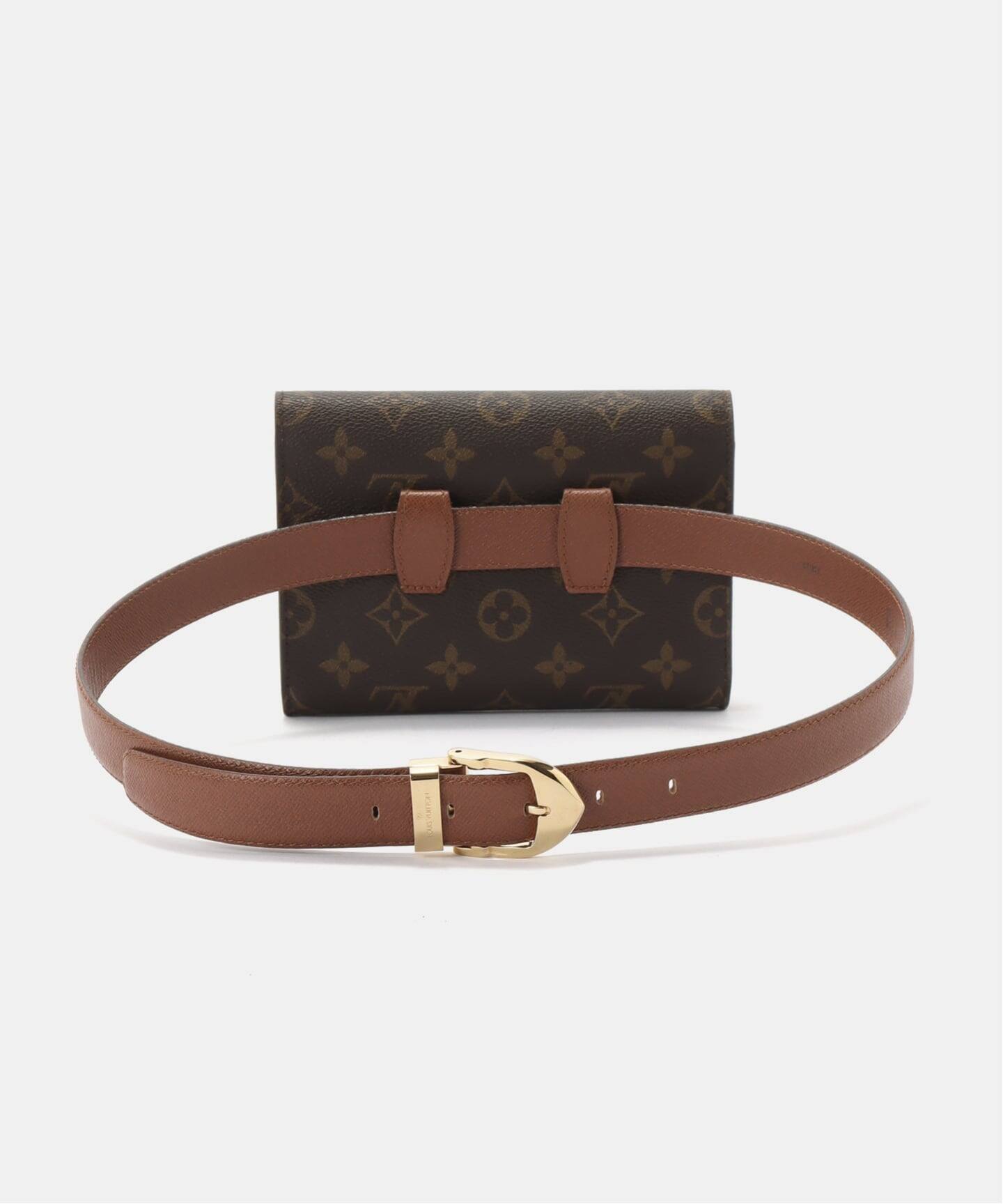 ルイヴィトン ウェストポーチ用 ヌメ革 ベルト VINTAGE LOUIS VUITTON/ルイ ヴィトン】Arsh（ウェストポーチ