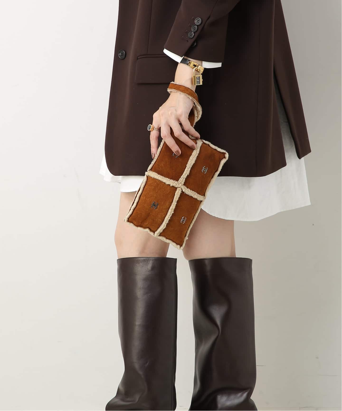 CHANEL/シャネル】クラッチバッグ muton（その他バッグ）｜DECOUVERTE