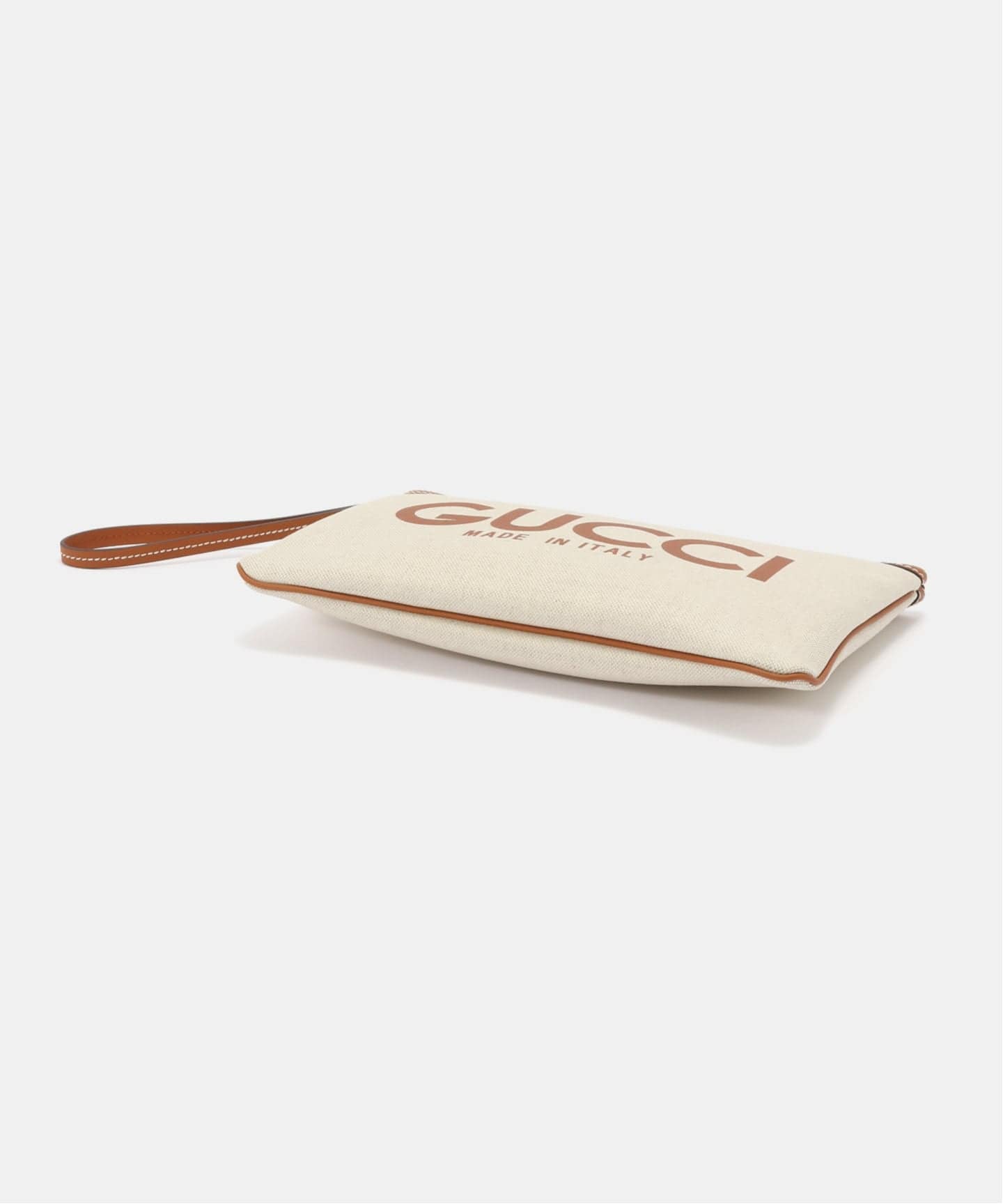 GUCCI/グッチ】クラッチバッグ logo canvas（クラッチバッグ