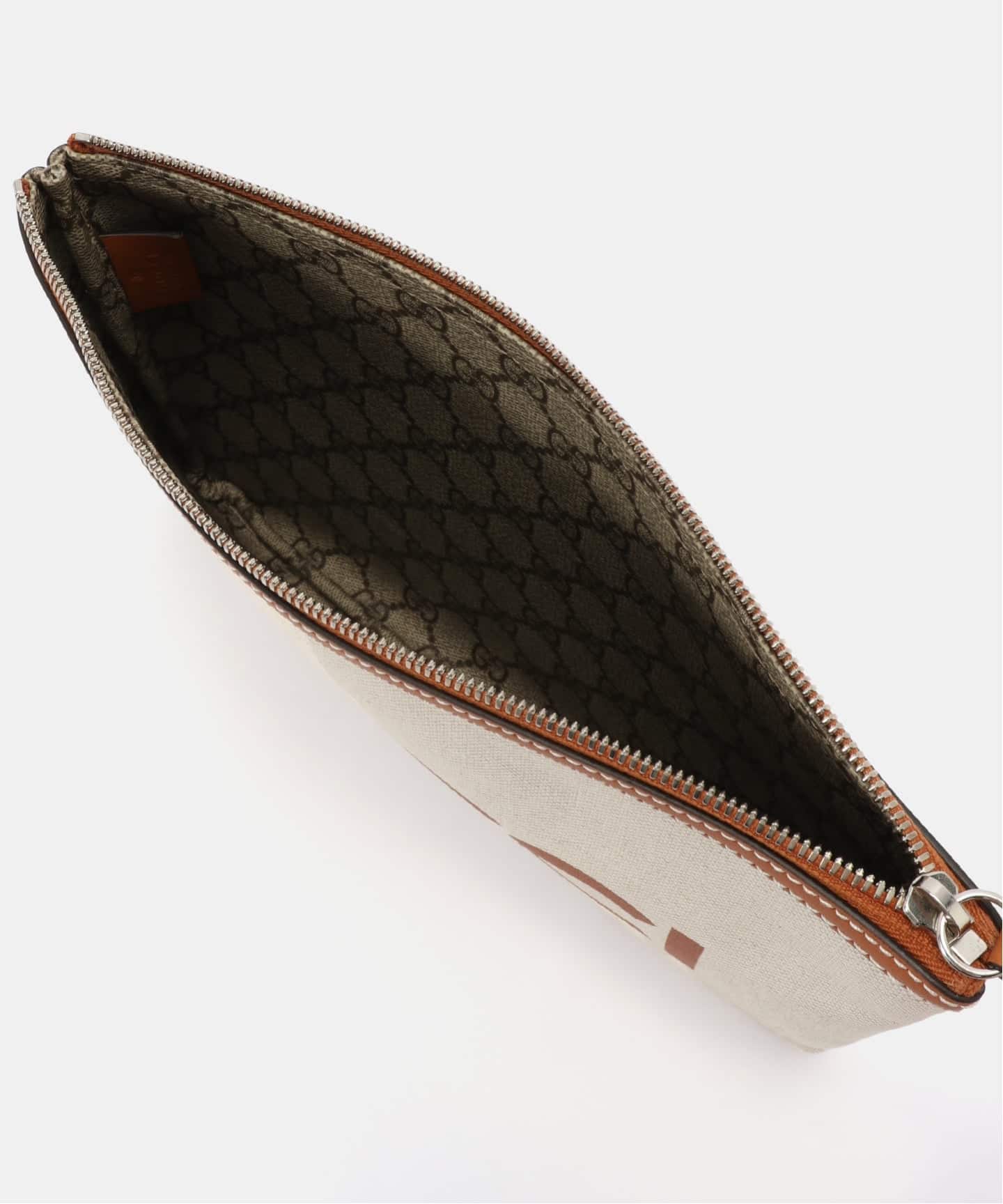 GUCCI/グッチ】クラッチバッグ logo canvas（クラッチバッグ