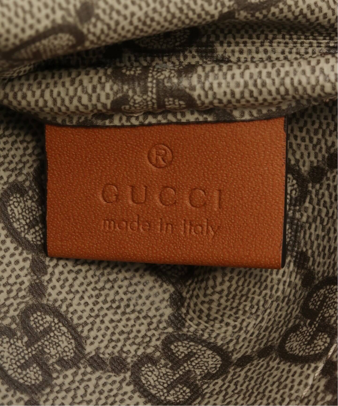 GUCCI/グッチ】クラッチバッグ logo canvas（クラッチバッグ