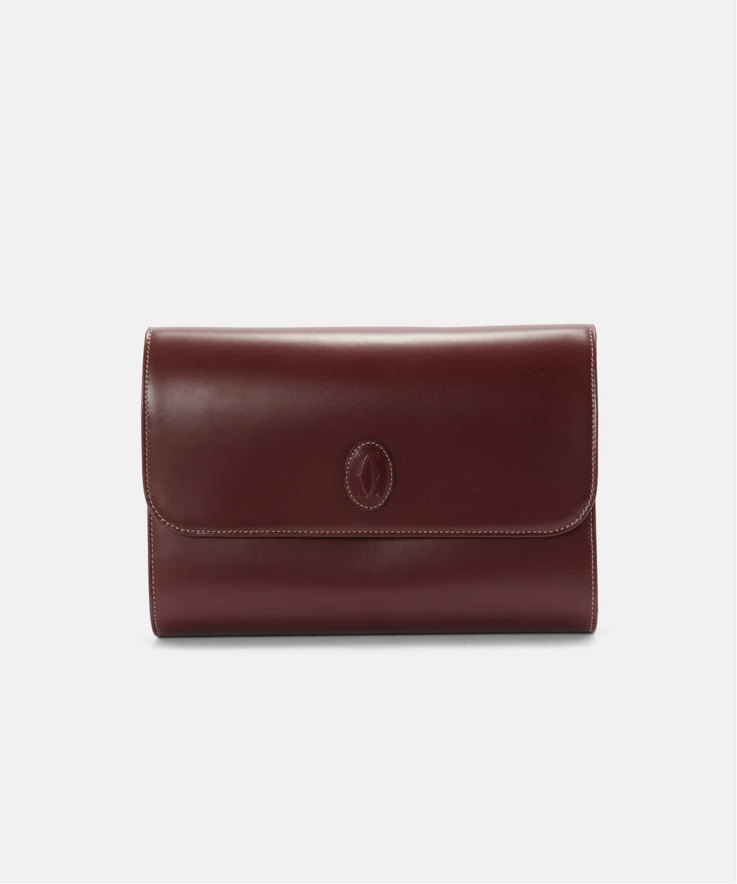 VINTAGE CARTIER/カルティエ】Must de cartier クラッチバッグ
